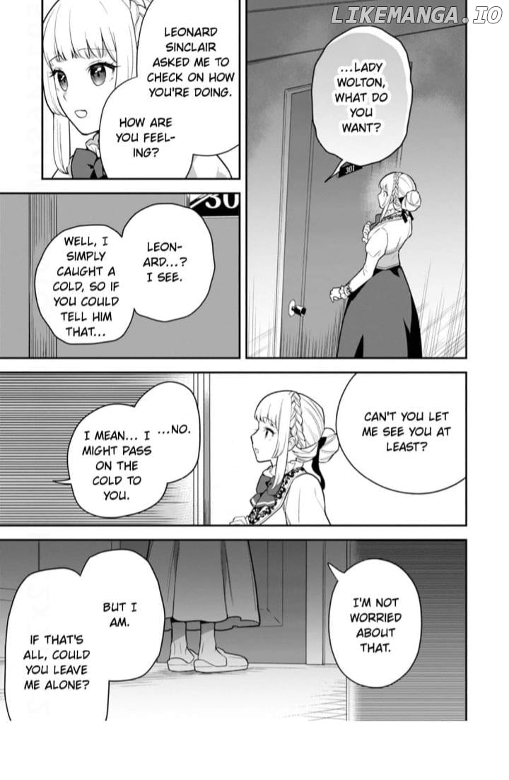 Kankei Kaizen wo Akiramete Kyori wo Oitara, Shiotaioudatta Konyakusha ga Karande Kuru you ni Narimashita Chapter 7 - page 7