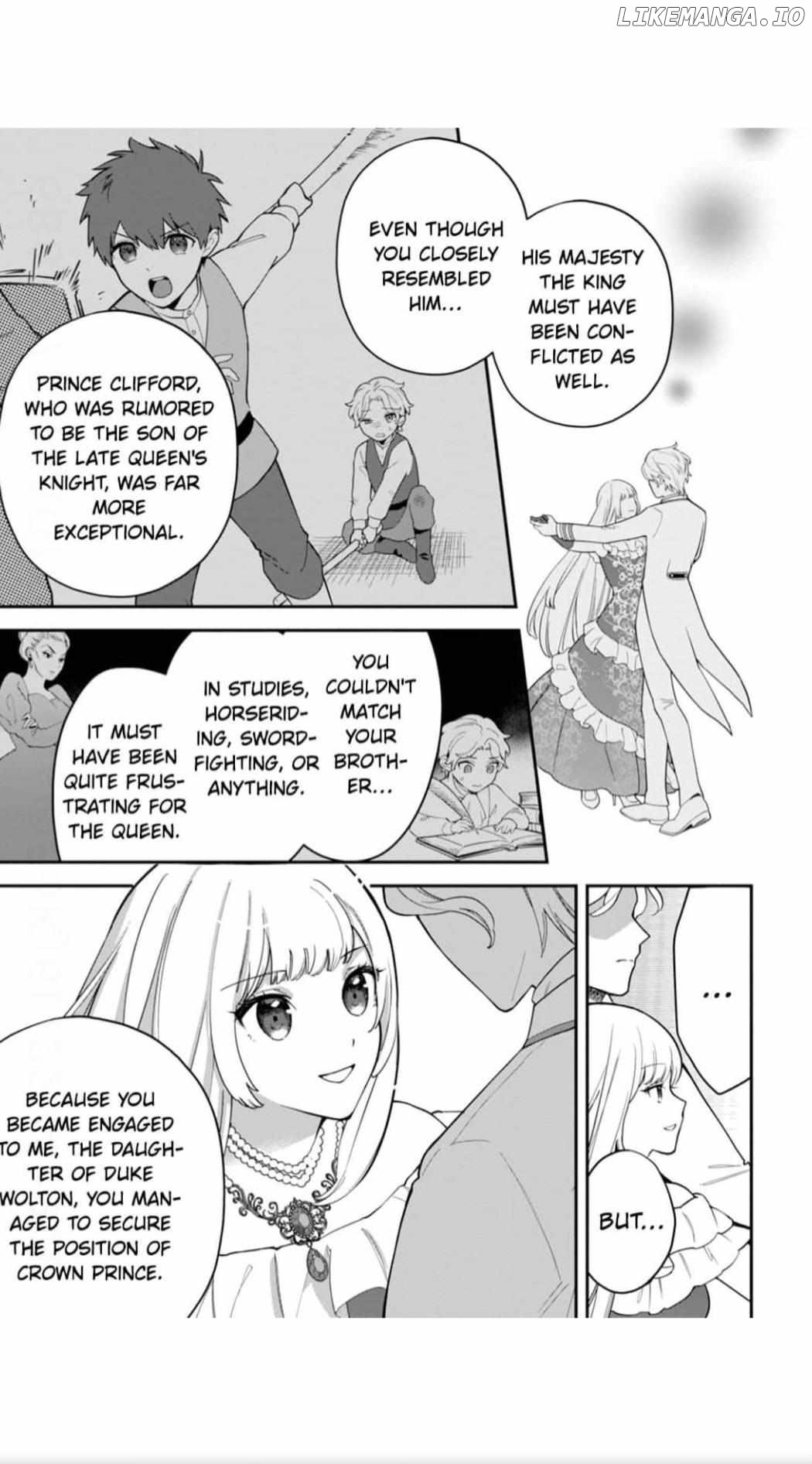 Kankei Kaizen wo Akiramete Kyori wo Oitara, Shiotaioudatta Konyakusha ga Karande Kuru you ni Narimashita Chapter 8 - page 11