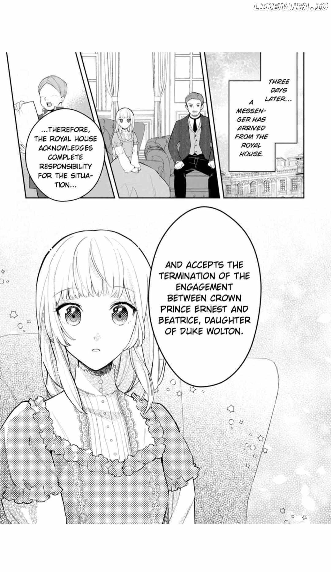 Kankei Kaizen wo Akiramete Kyori wo Oitara, Shiotaioudatta Konyakusha ga Karande Kuru you ni Narimashita Chapter 9 - page 7