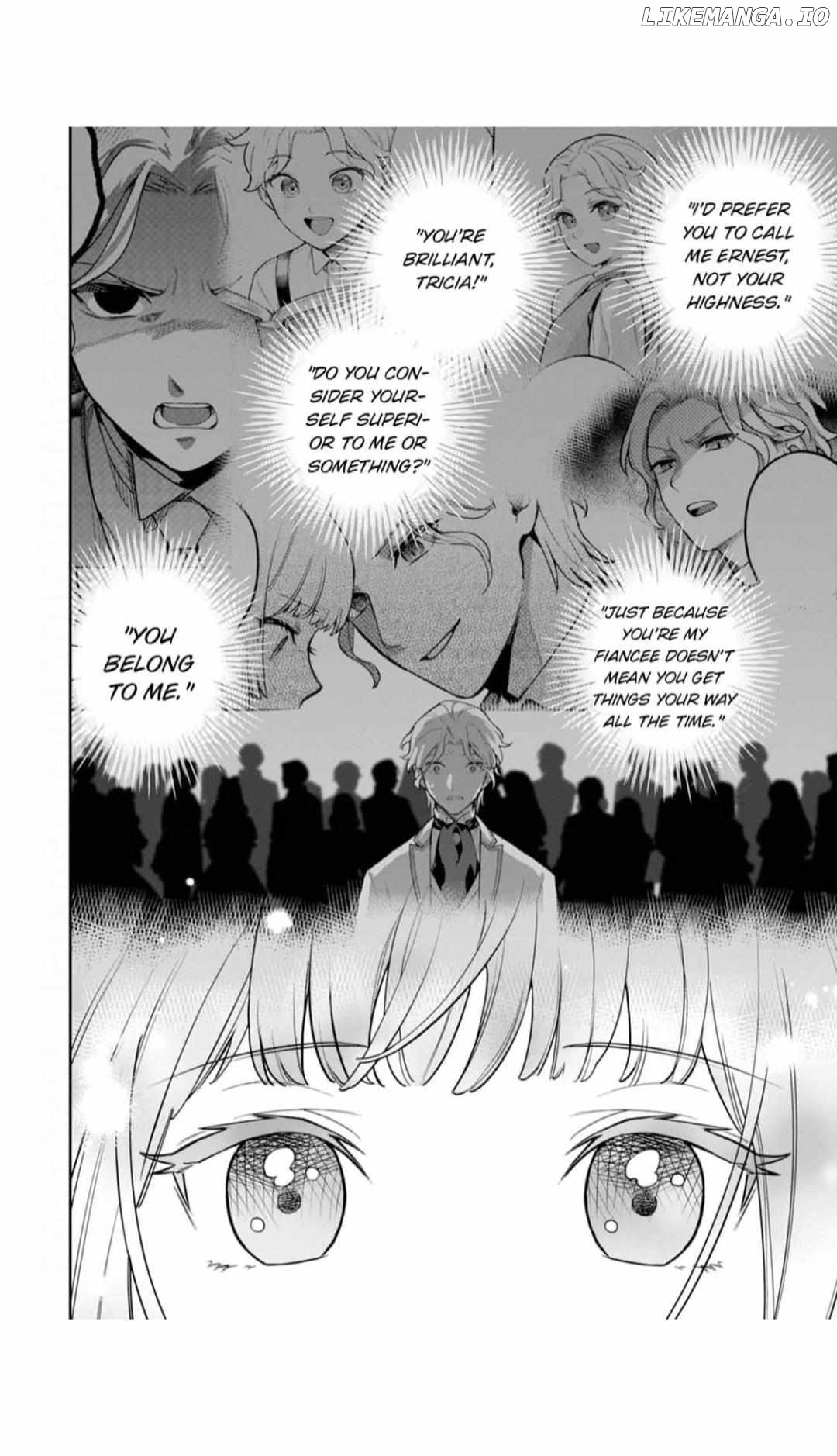 Kankei Kaizen wo Akiramete Kyori wo Oitara, Shiotaioudatta Konyakusha ga Karande Kuru you ni Narimashita Chapter 9 - page 8