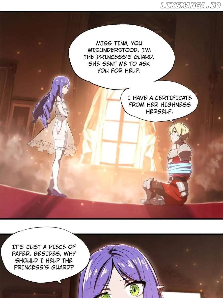 The Blood Princess And The Knight Chapter 269 - page 1