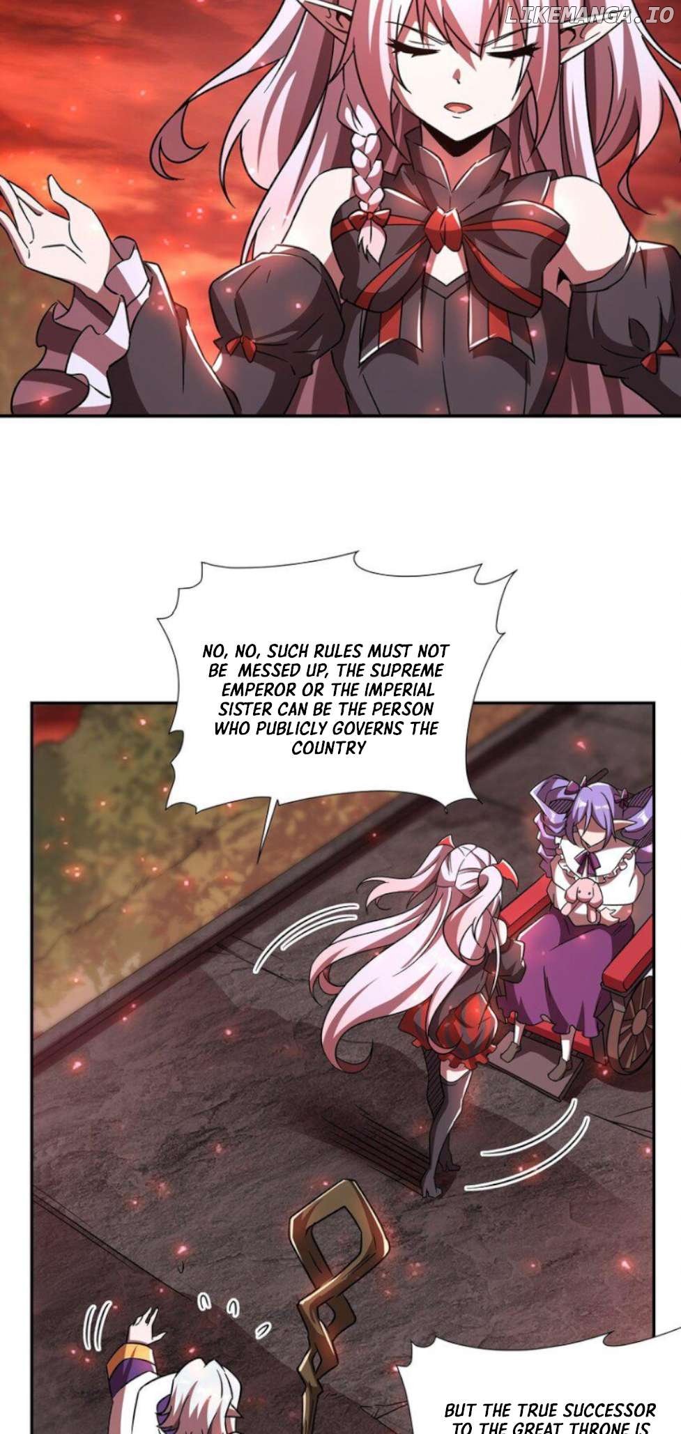 The Blood Princess And The Knight Chapter 288 - page 15