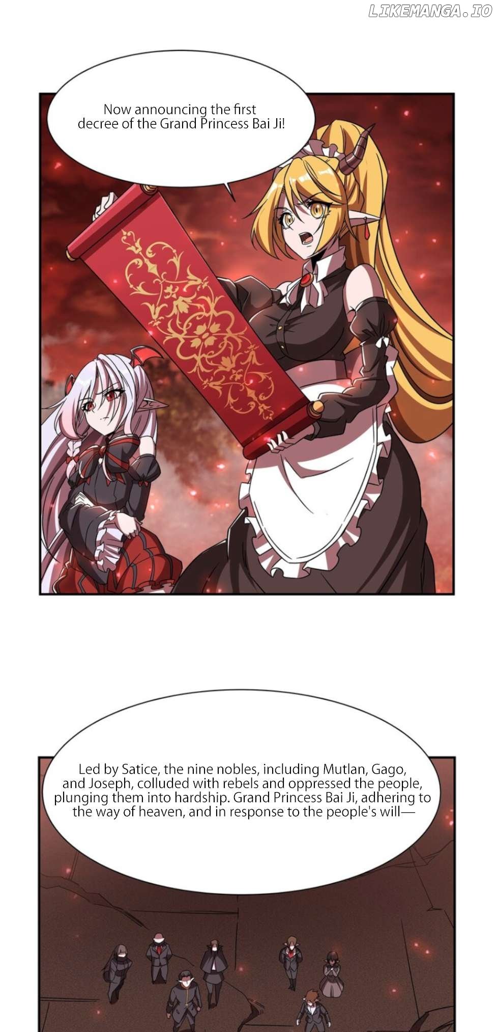 The Blood Princess And The Knight Chapter 287 - page 22