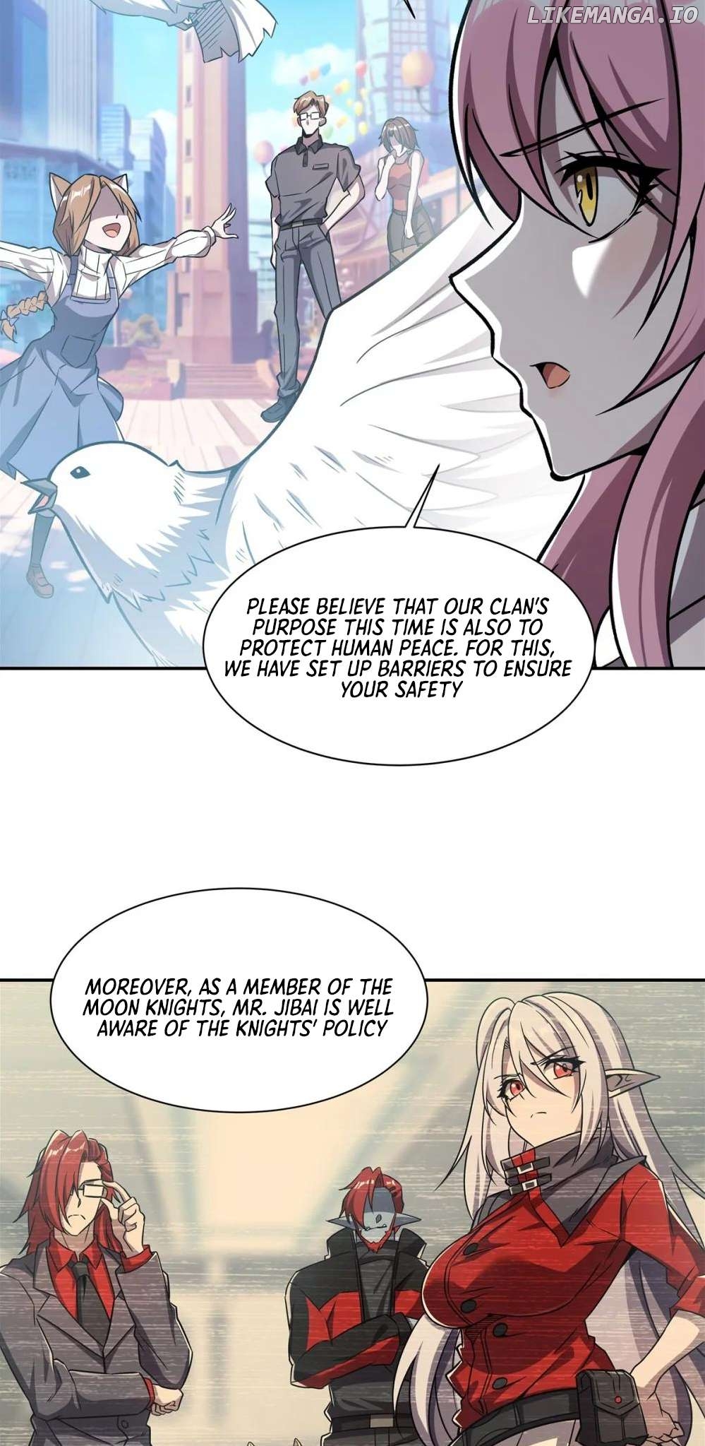 The Blood Princess And The Knight Chapter 294 - page 8