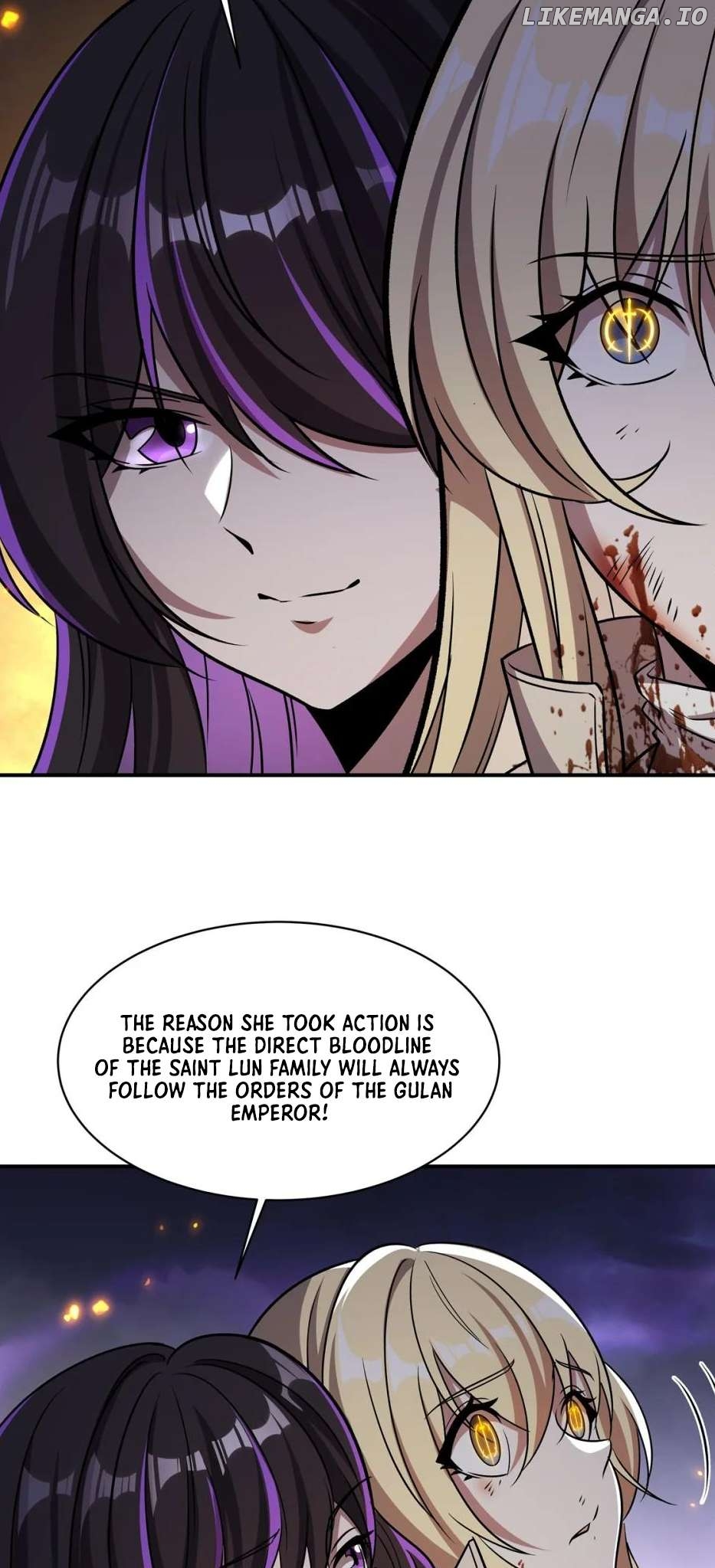 The Blood Princess And The Knight Chapter 306 - page 6