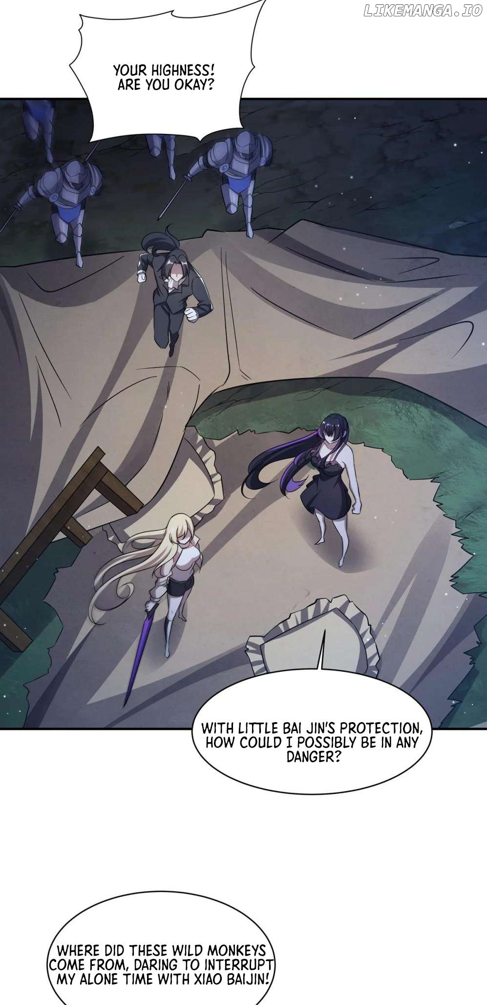 The Blood Princess And The Knight Chapter 320 - page 27