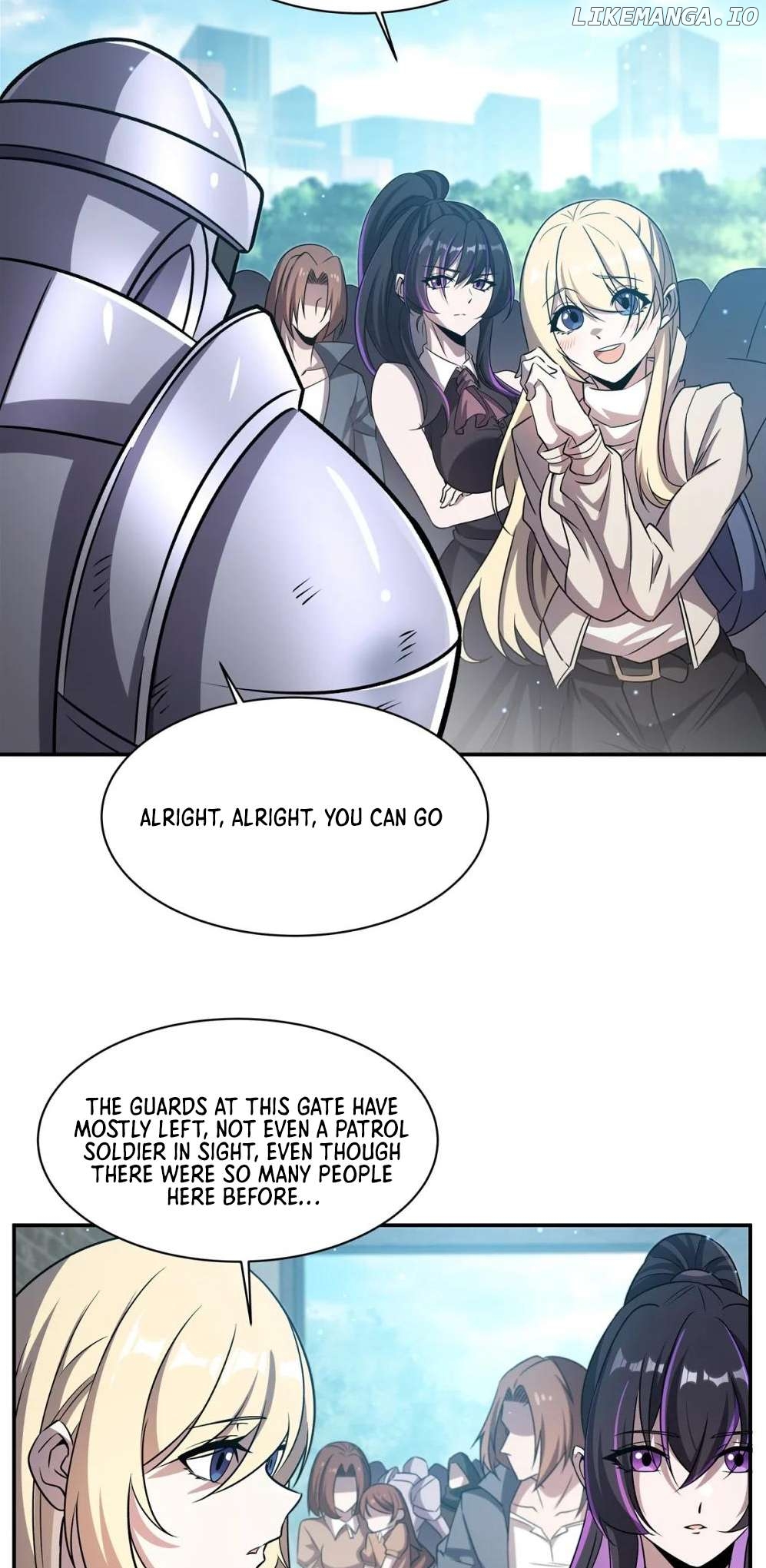 The Blood Princess And The Knight Chapter 320 - page 3