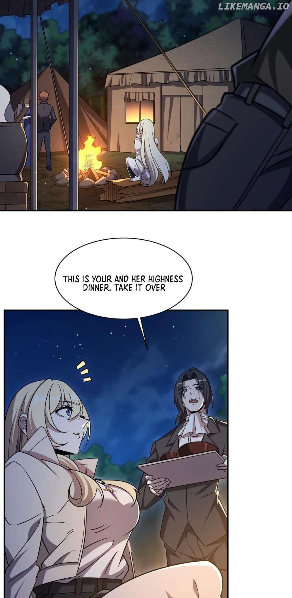 The Blood Princess And The Knight Chapter 320 - page 6