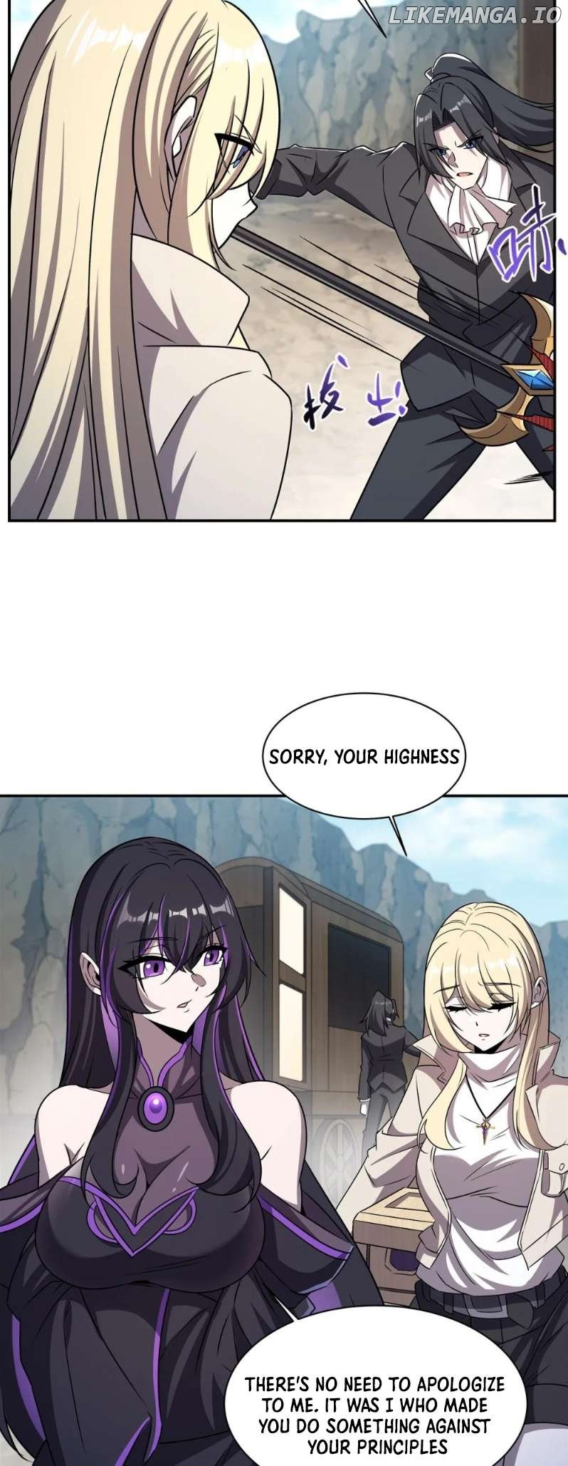 The Blood Princess And The Knight Chapter 321 - page 23