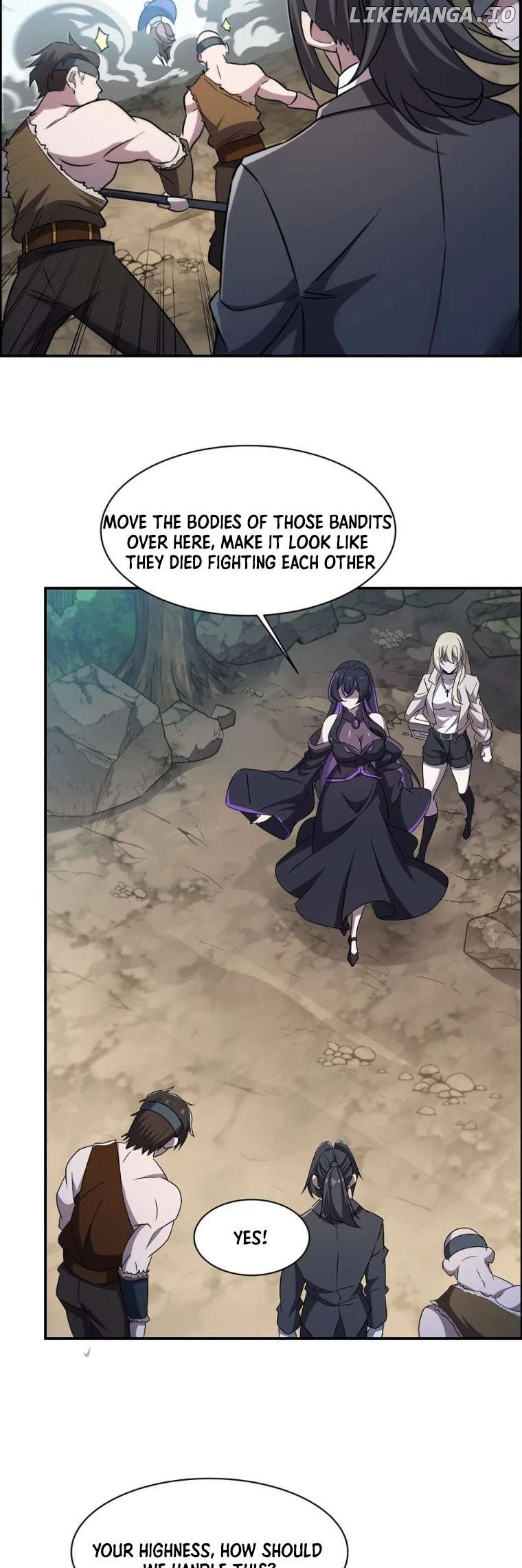 The Blood Princess And The Knight Chapter 321 - page 31