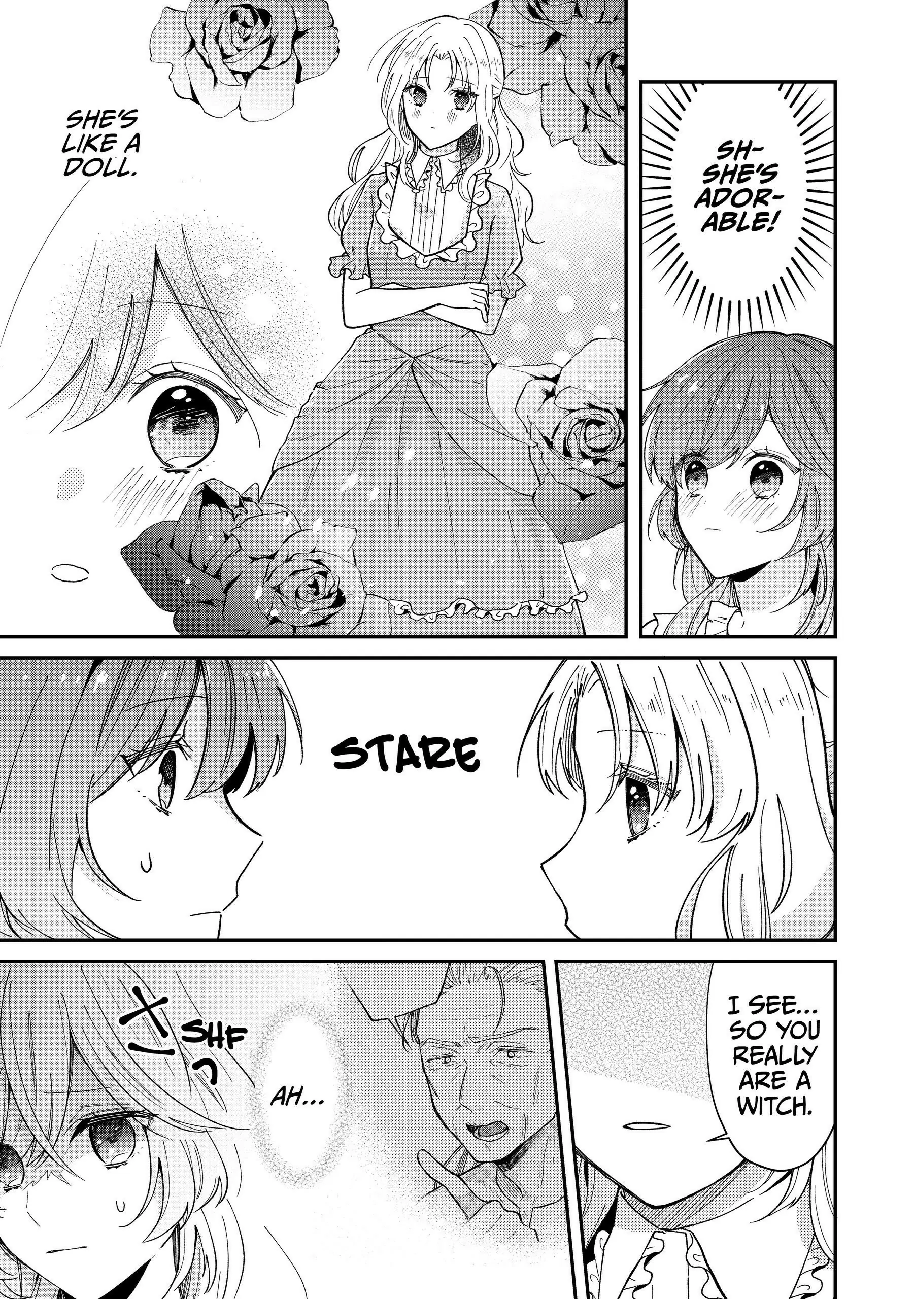 Koisuru Majo wa Elite Kishi ni Horegusuri wo Nomasete Shimaimashita Chapter 3 - page 11