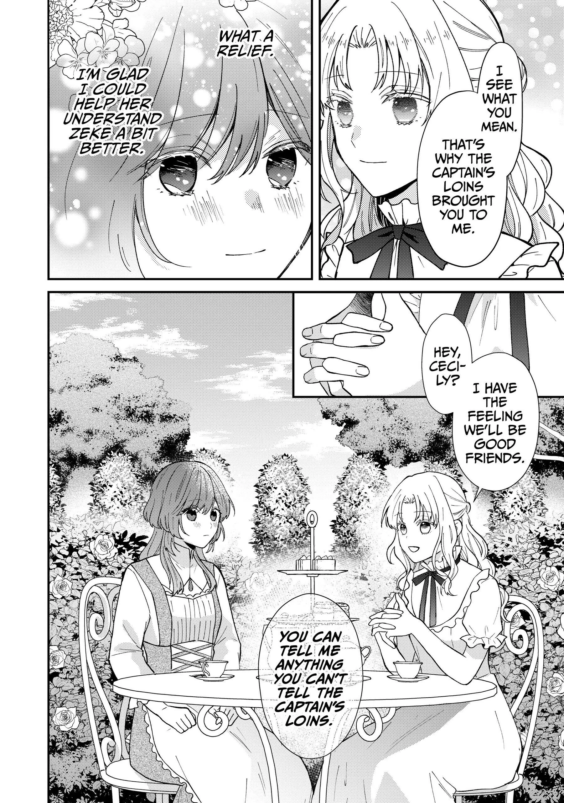 Koisuru Majo wa Elite Kishi ni Horegusuri wo Nomasete Shimaimashita Chapter 3 - page 28