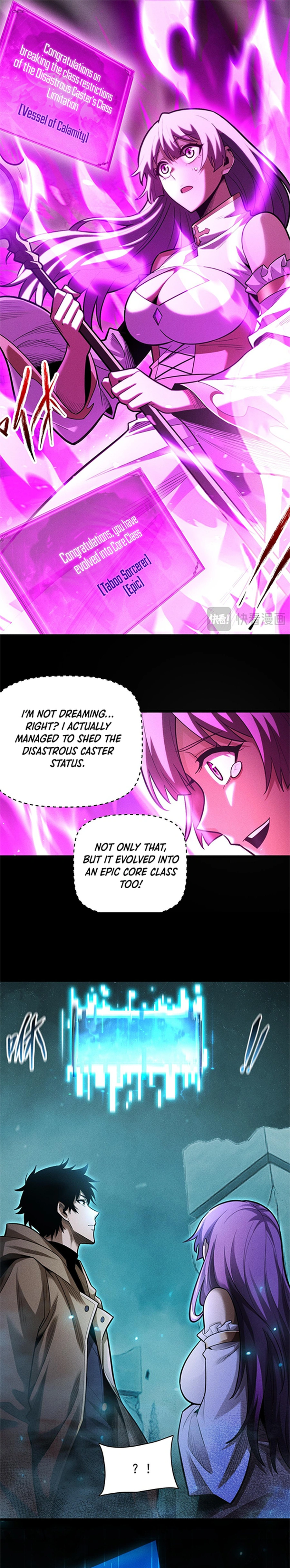 I Awoke as a God After Auto Battling For a Million Years Chapter 10 - page 12