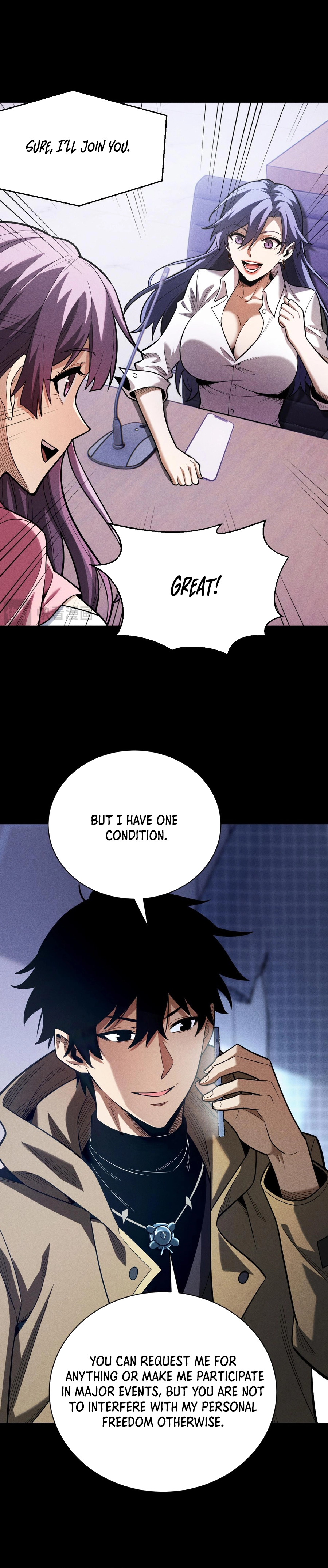 I Awoke as a God After Auto Battling For a Million Years Chapter 11 - page 4