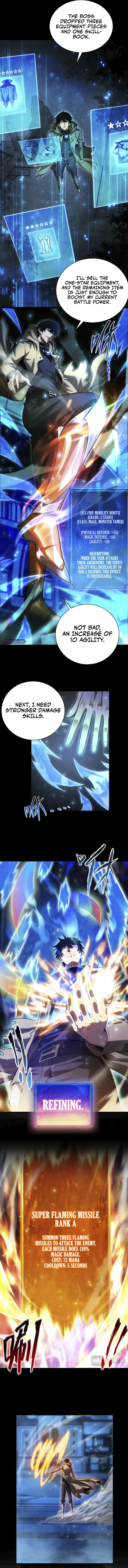 I Awoke as a God After Auto Battling For a Million Years Chapter 13 - page 6