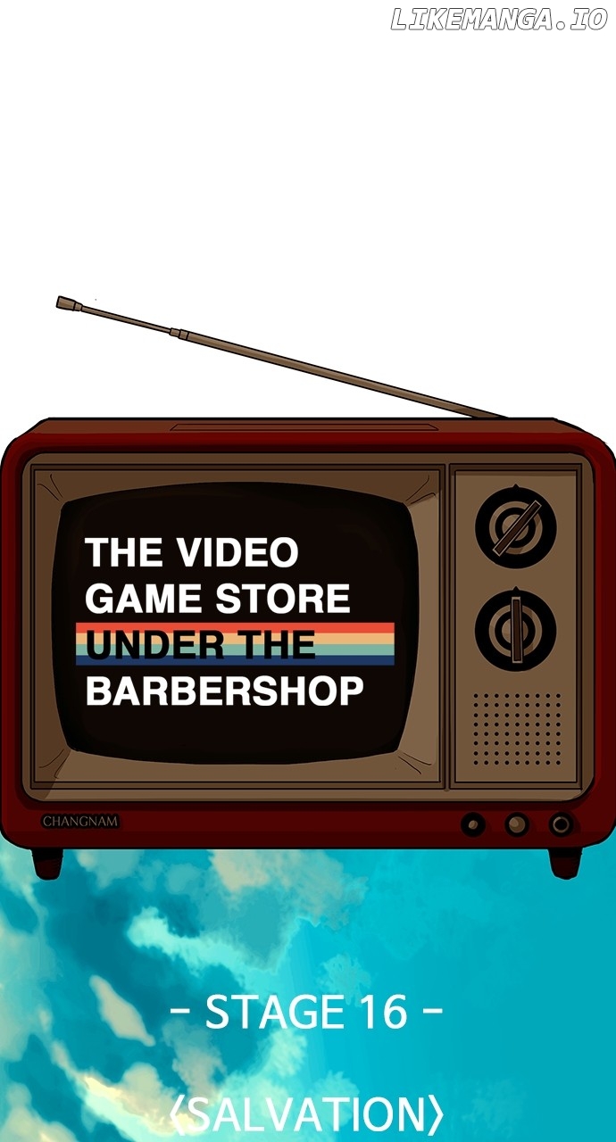 The Video Game Store Under the Barbershop Chapter 16 - page 32