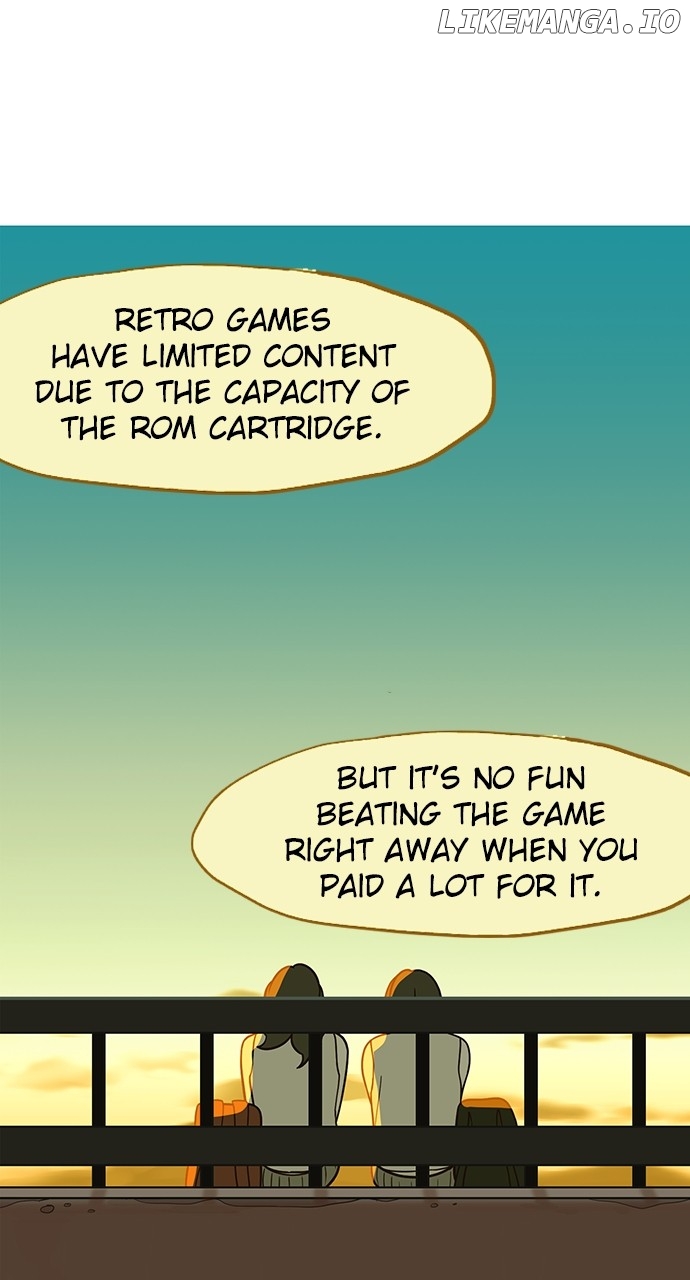 The Video Game Store Under the Barbershop Chapter 17 - page 74