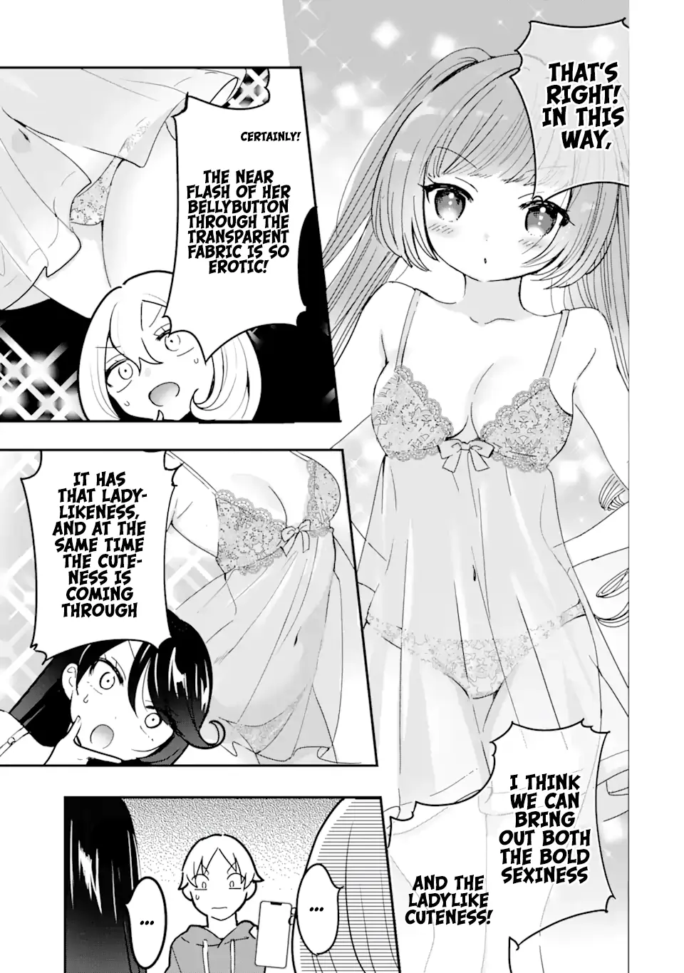 The Number 1 Beautiful Girl in the School is in Love With Me, the XXX Artist. Chapter 4.2 - page 5