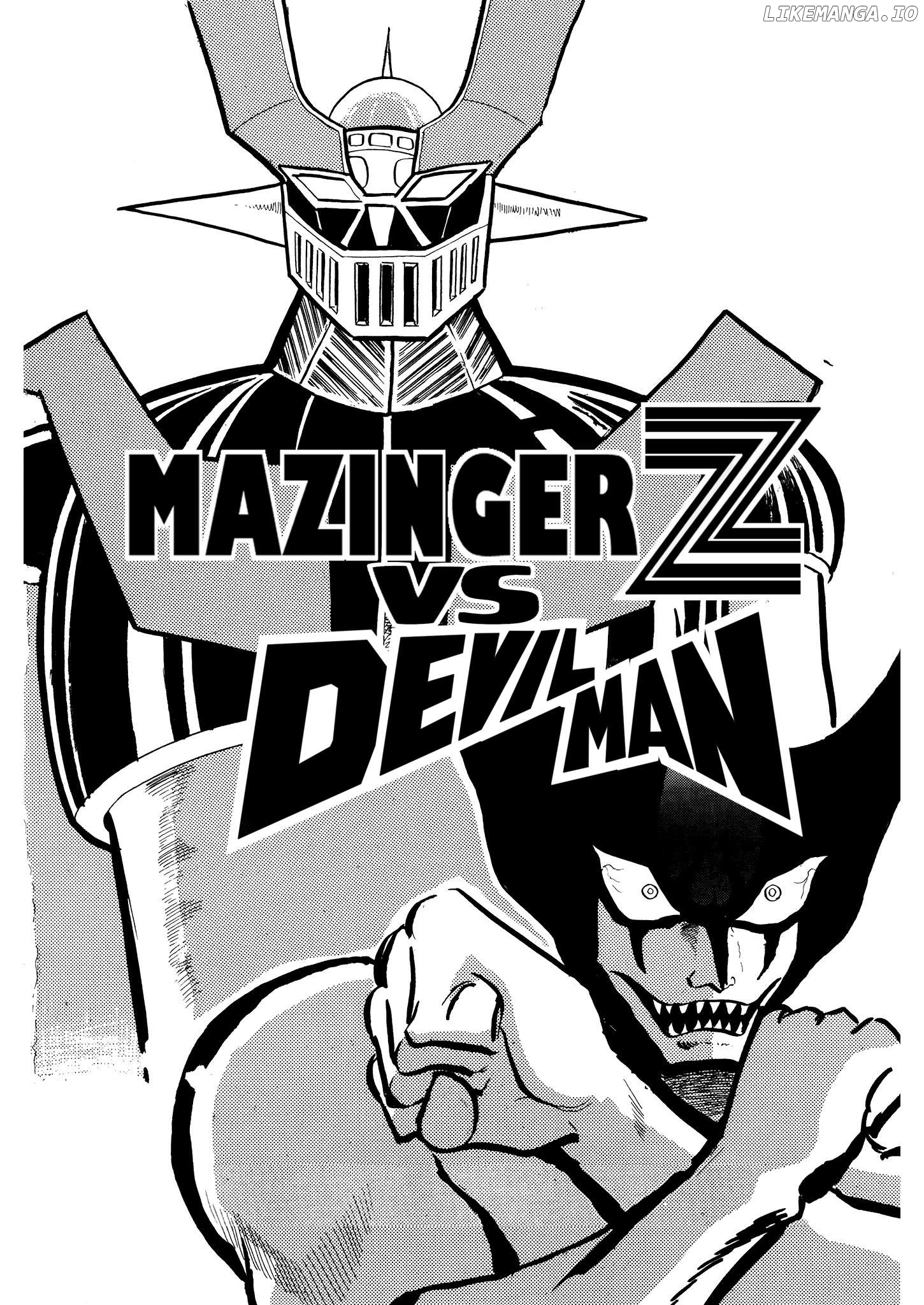 Mazinger Z (Outa Gosaku) Chapter 10 - page 1