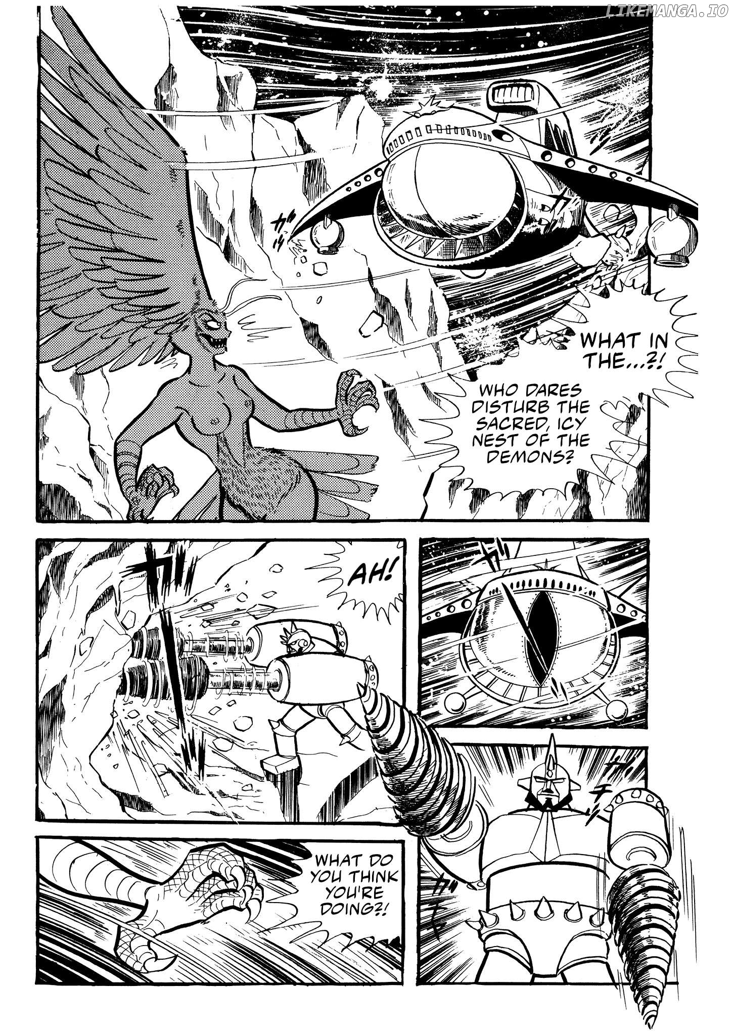 Mazinger Z (Outa Gosaku) Chapter 10 - page 14