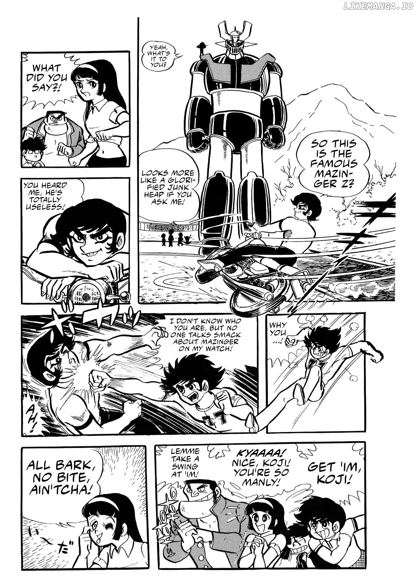 Mazinger Z (Outa Gosaku) Chapter 10 - page 18