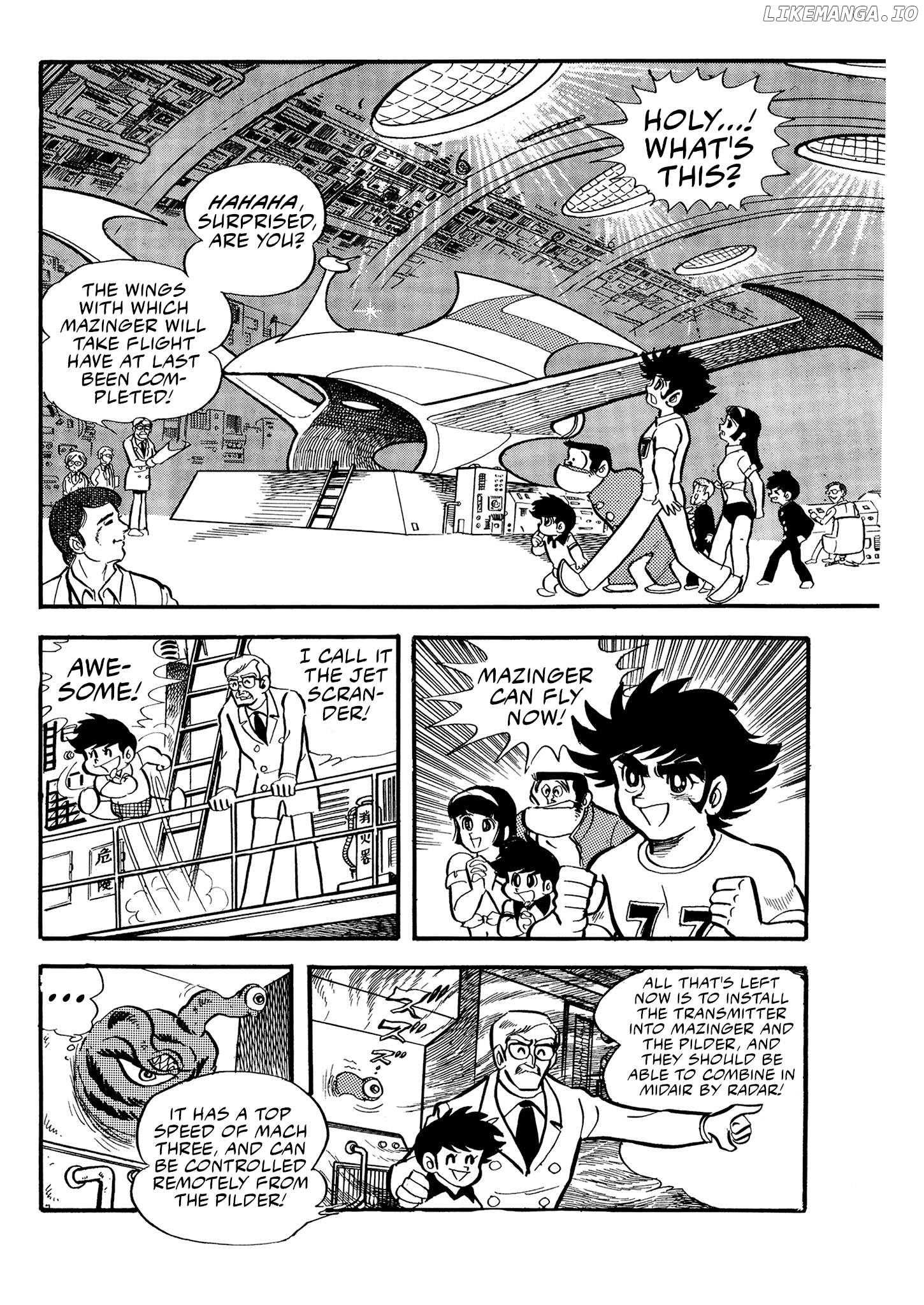 Mazinger Z (Outa Gosaku) Chapter 10 - page 22