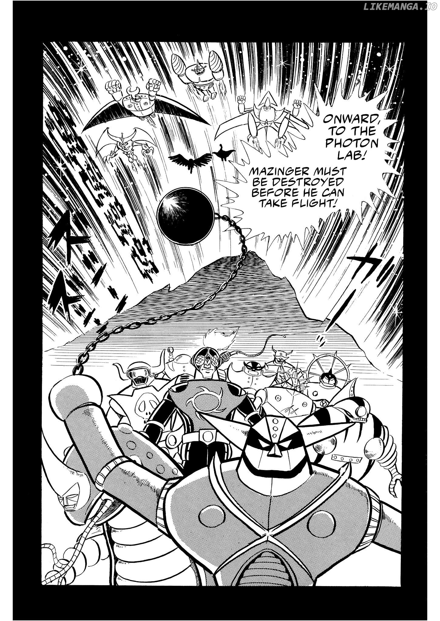 Mazinger Z (Outa Gosaku) Chapter 10 - page 31