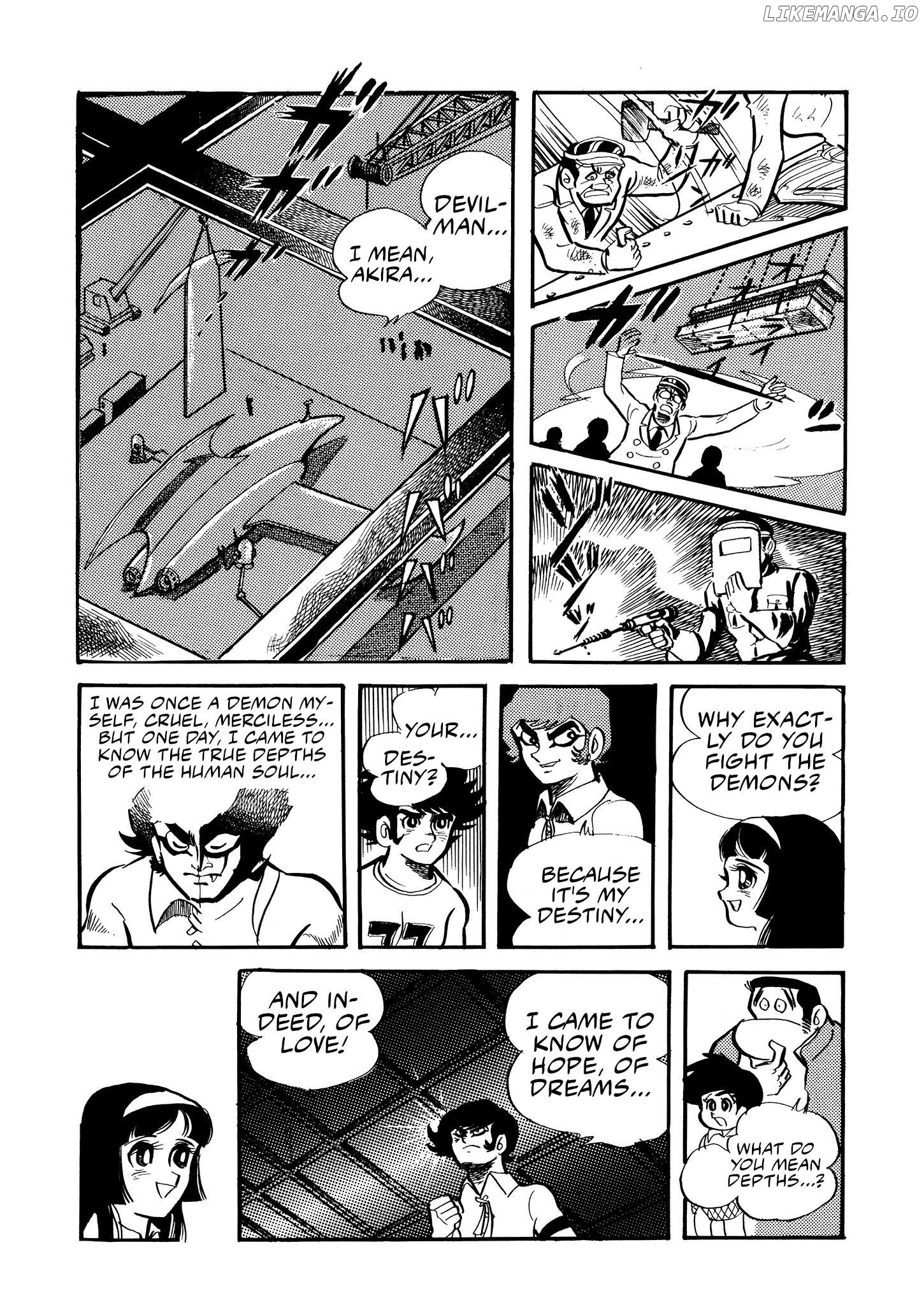 Mazinger Z (Outa Gosaku) Chapter 10 - page 32