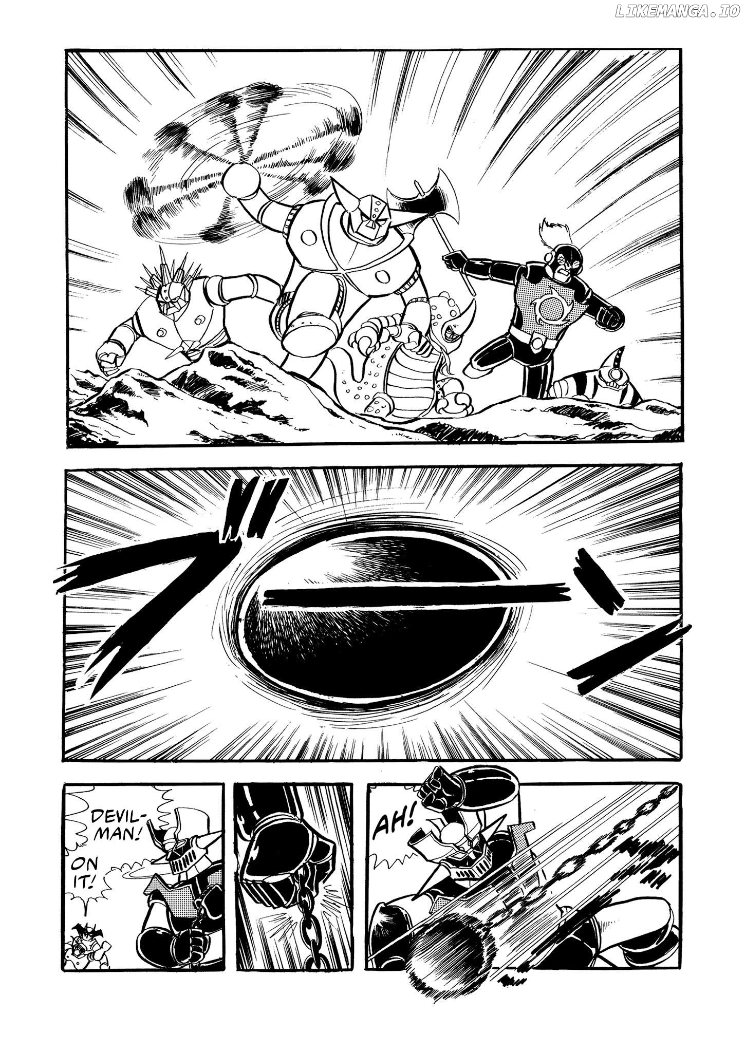 Mazinger Z (Outa Gosaku) Chapter 10 - page 35