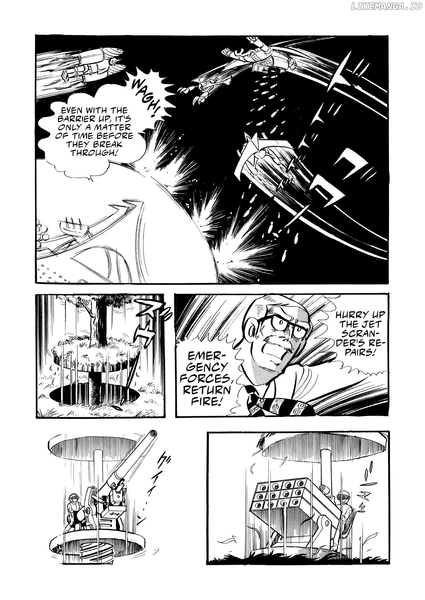 Mazinger Z (Outa Gosaku) Chapter 10 - page 38