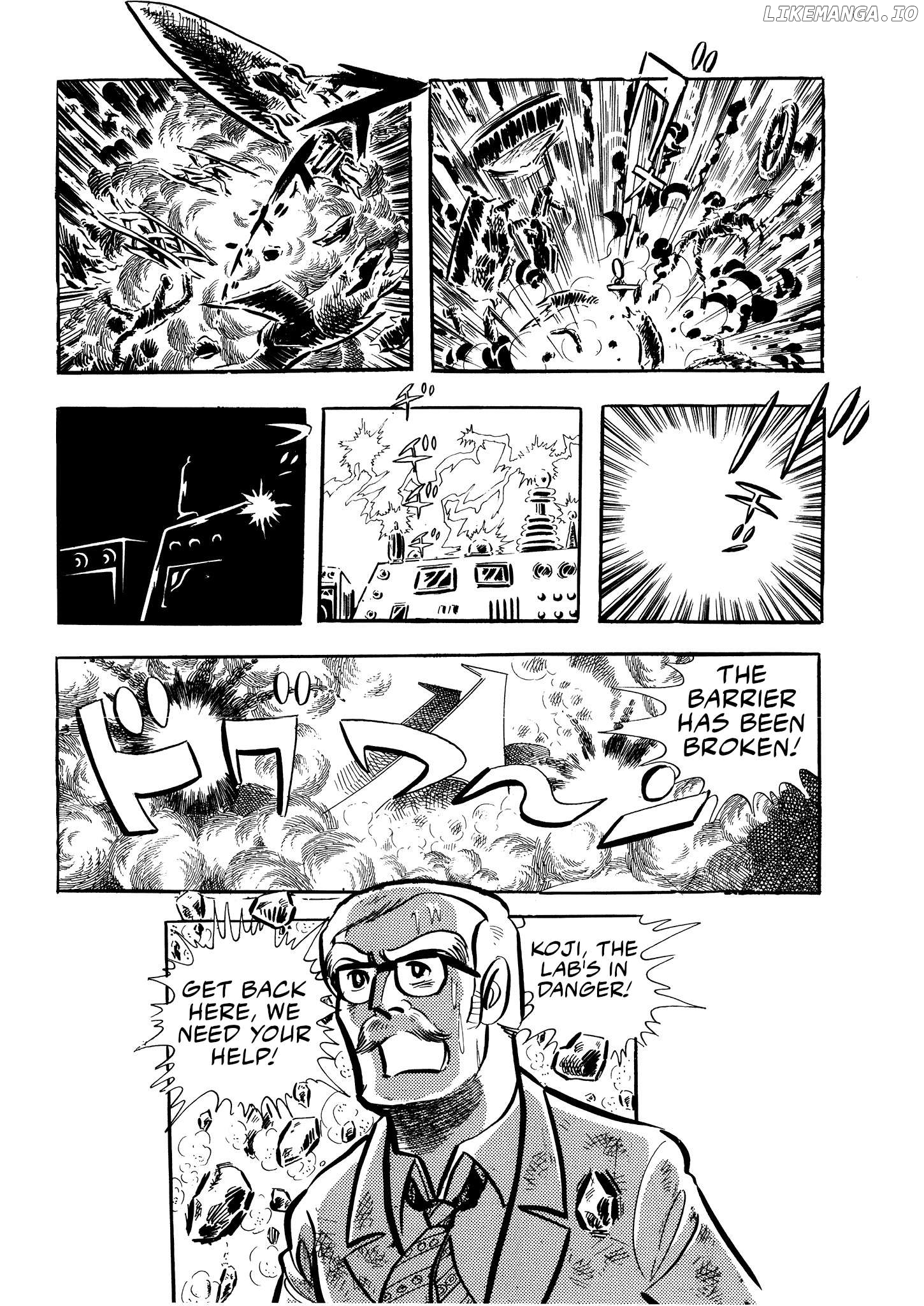 Mazinger Z (Outa Gosaku) Chapter 10 - page 41