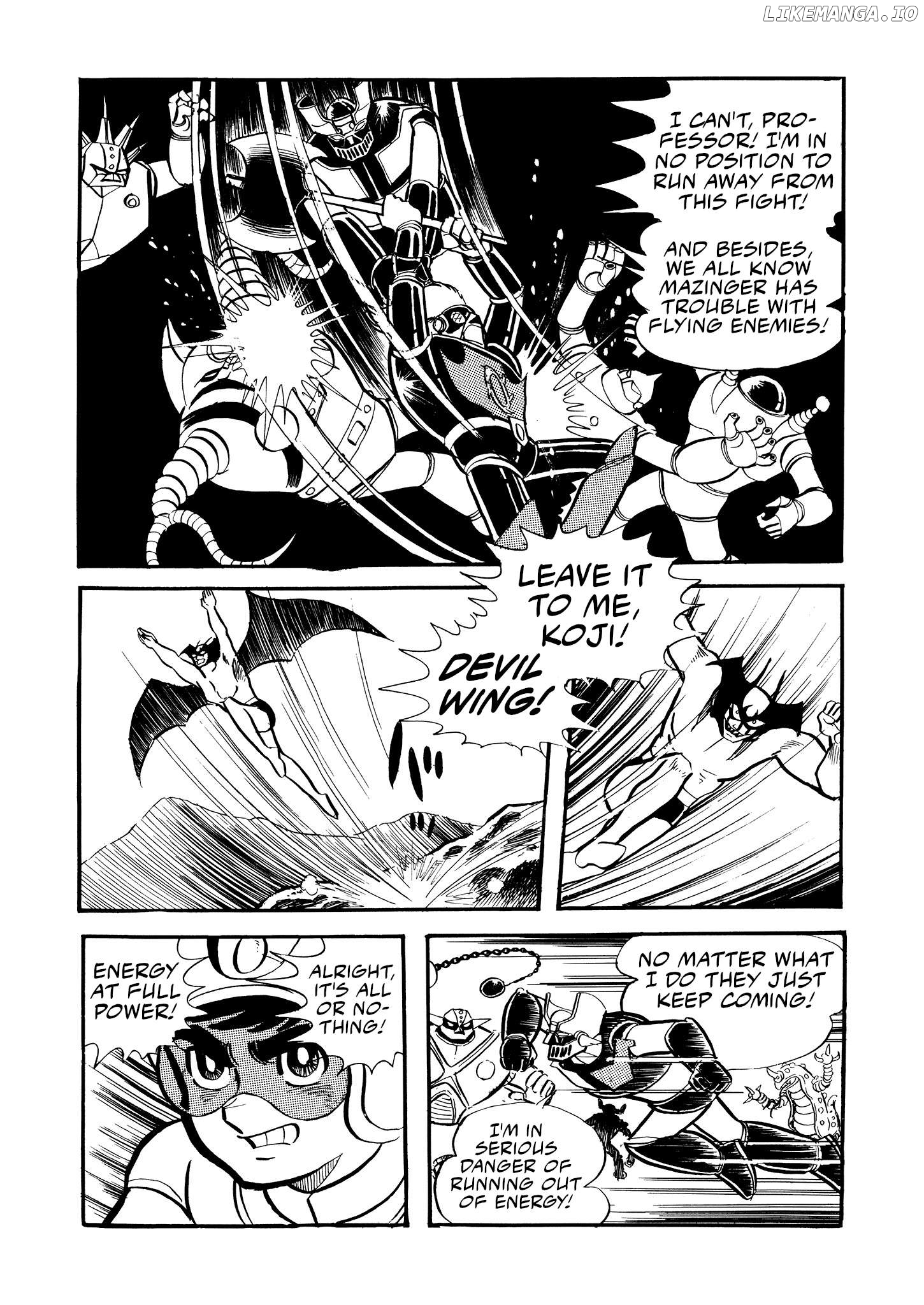 Mazinger Z (Outa Gosaku) Chapter 10 - page 42