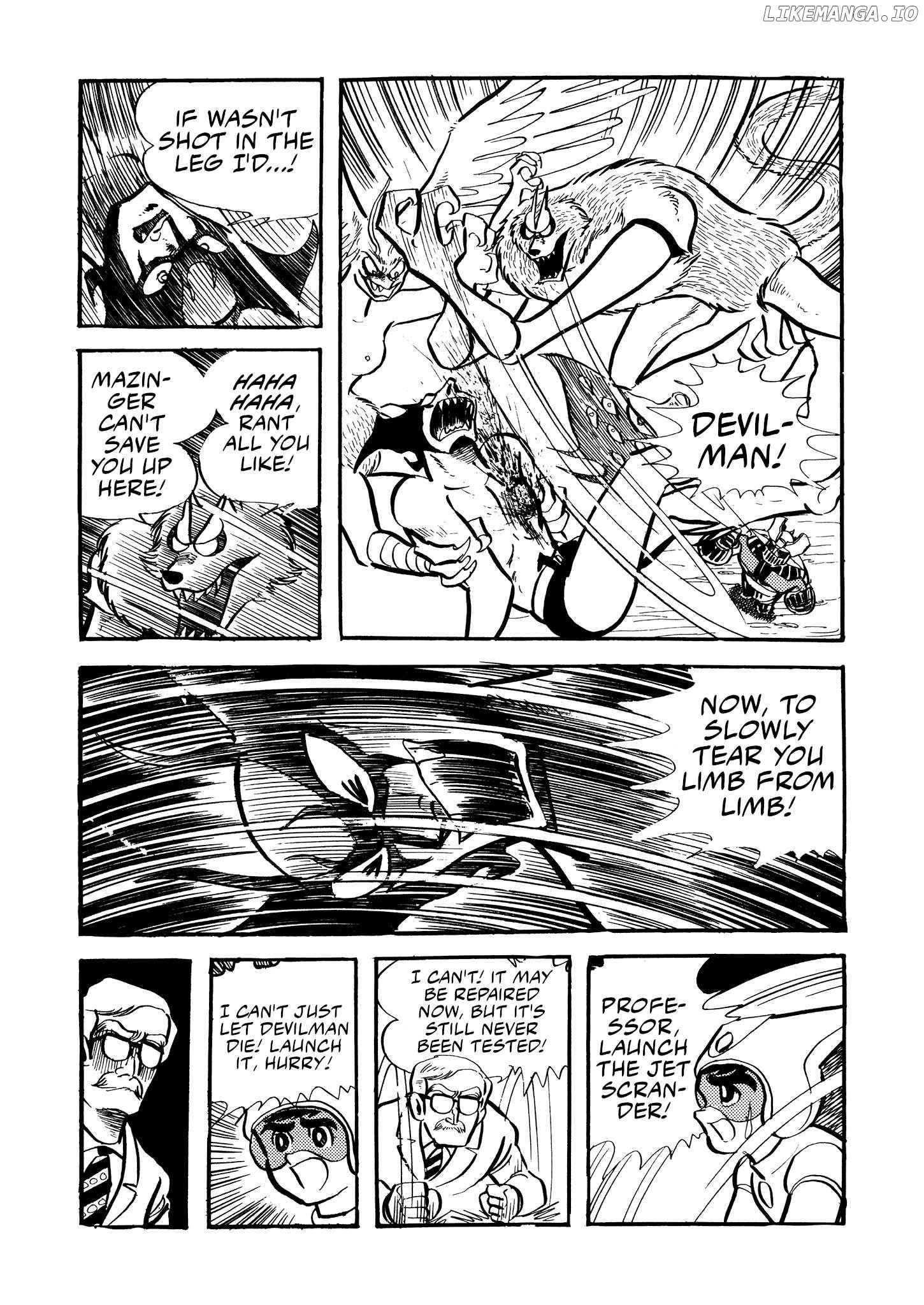 Mazinger Z (Outa Gosaku) Chapter 10 - page 45