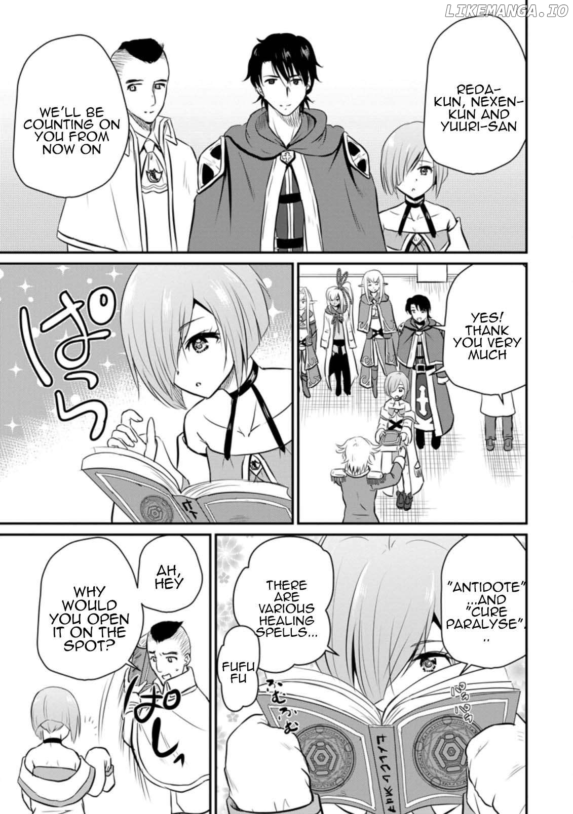 The Frontier Life of The Low-Class Ossan Healer And The Lovery Girl Chapter 26 - page 10