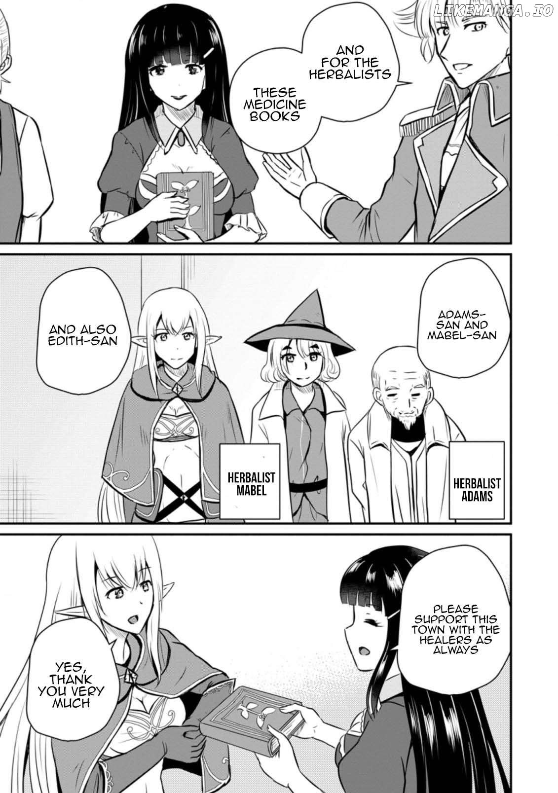 The Frontier Life of The Low-Class Ossan Healer And The Lovery Girl Chapter 26 - page 12