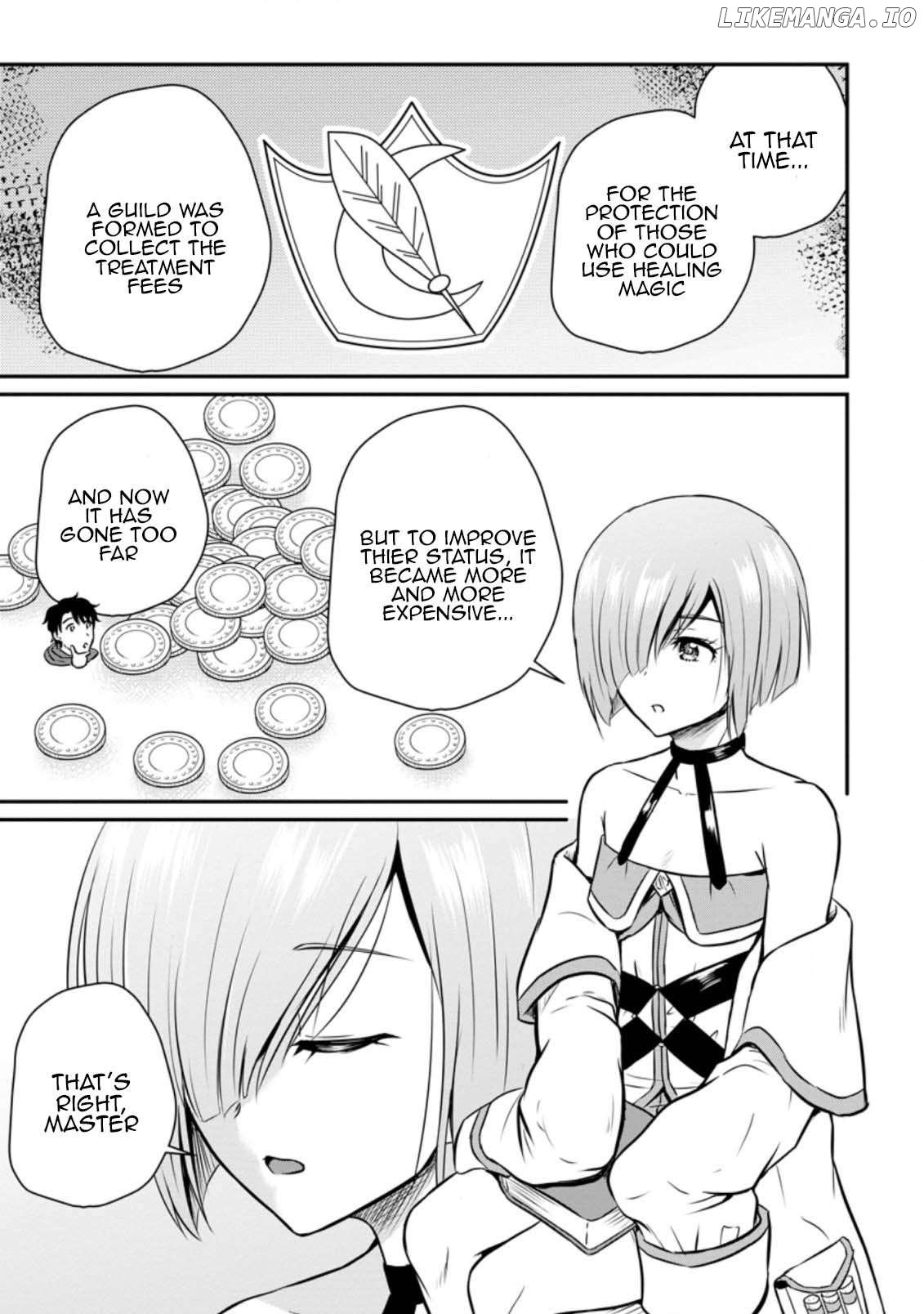 The Frontier Life of The Low-Class Ossan Healer And The Lovery Girl Chapter 26 - page 20