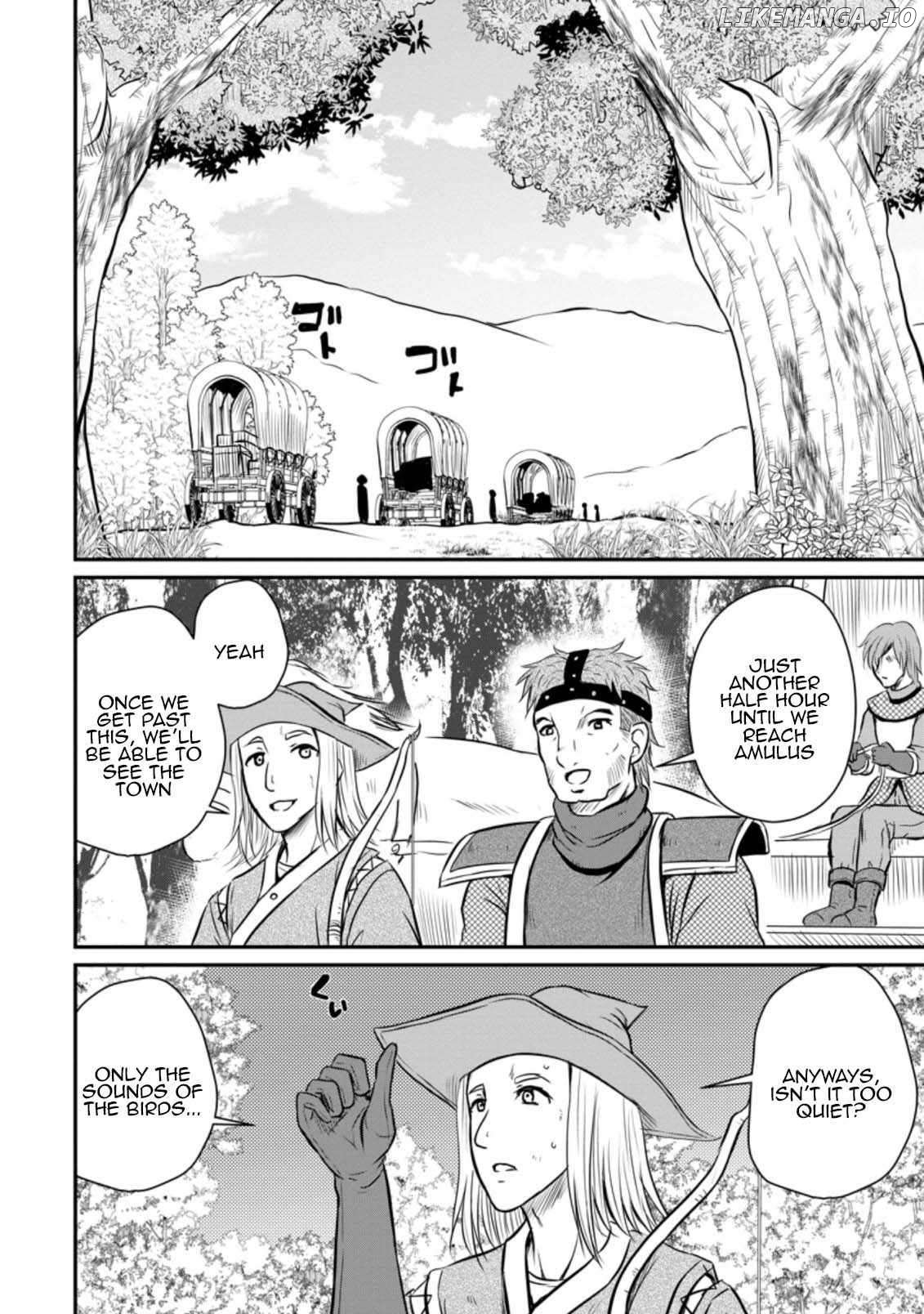 The Frontier Life of The Low-Class Ossan Healer And The Lovery Girl Chapter 28 - page 2