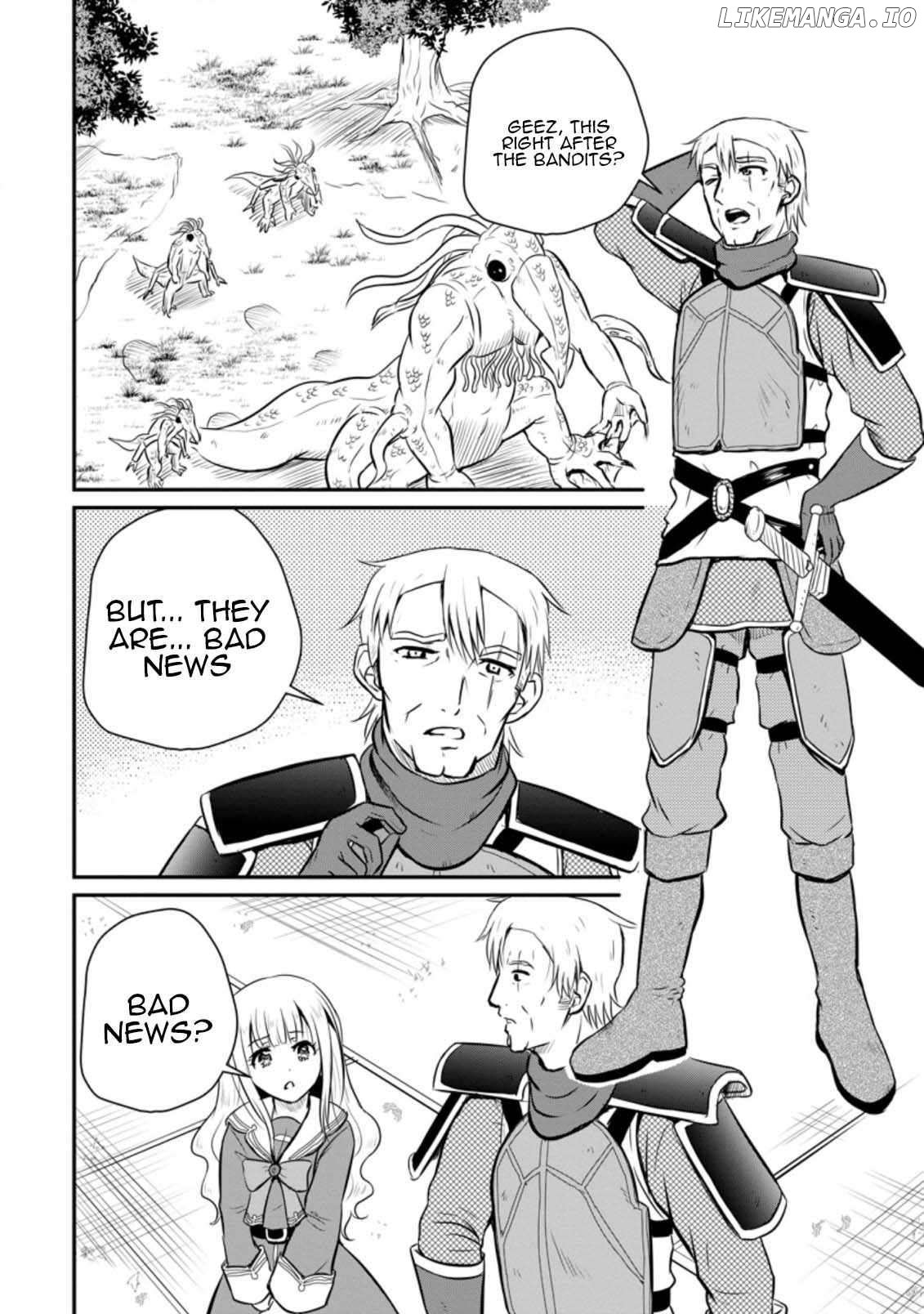 The Frontier Life of The Low-Class Ossan Healer And The Lovery Girl Chapter 28 - page 6