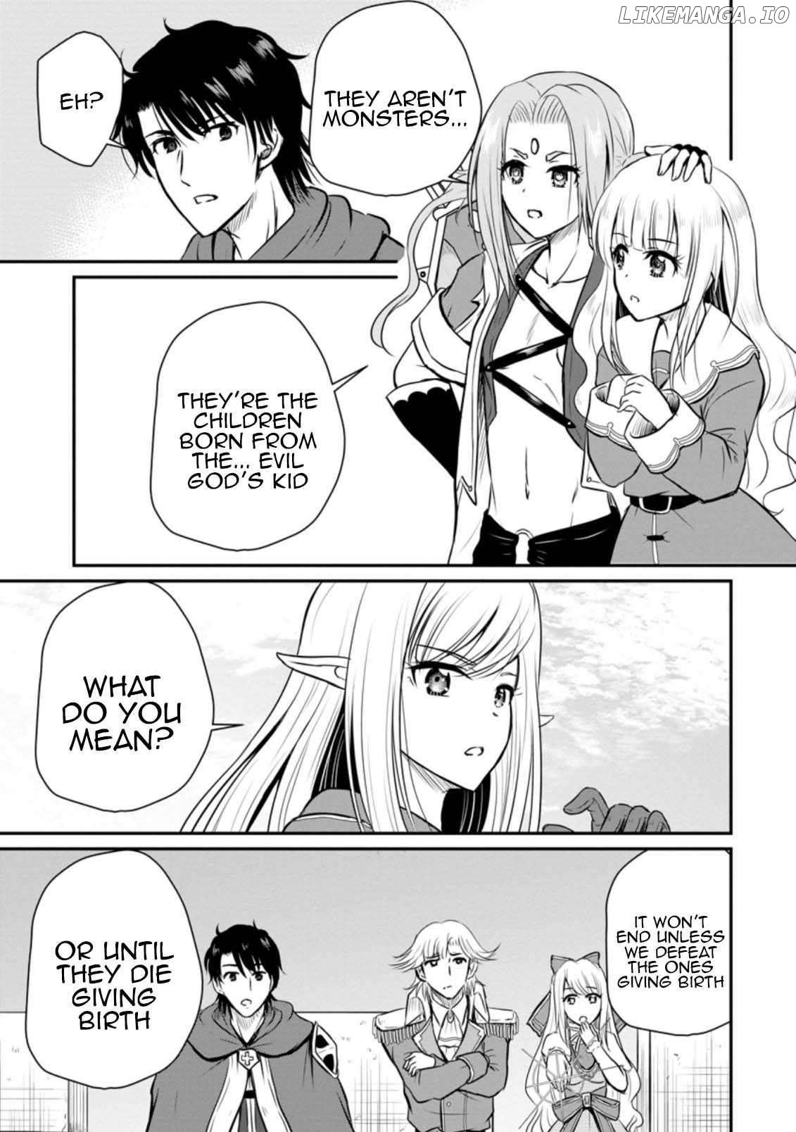 The Frontier Life of The Low-Class Ossan Healer And The Lovery Girl Chapter 28 - page 7