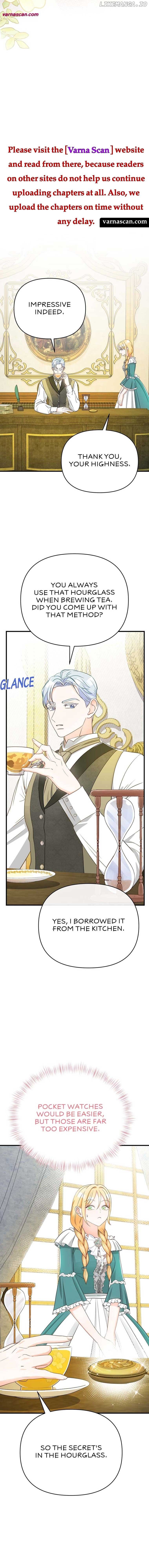 The Crown Prince’s Maid Makes Tea Very Well Chapter 15 - page 15