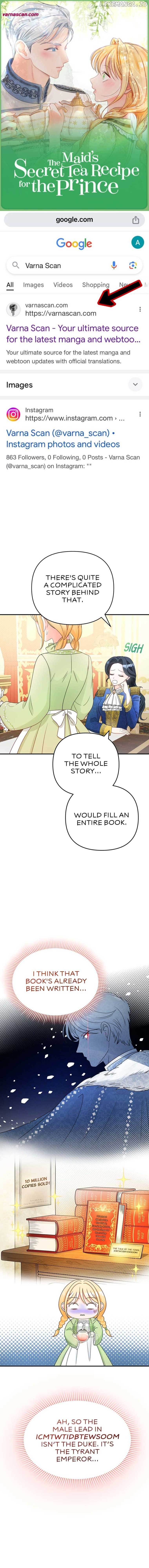 The Crown Prince’s Maid Makes Tea Very Well Chapter 7 - page 1