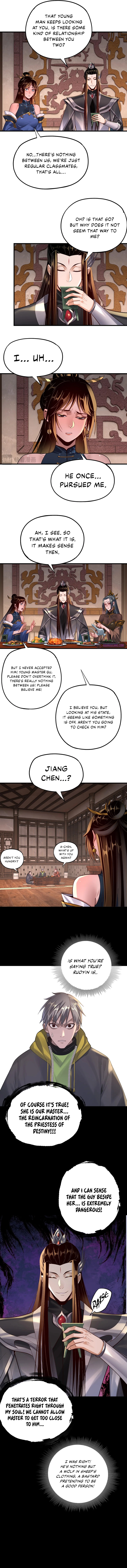 Me, The Heavenly Destined Villain Chapter 163 - page 8