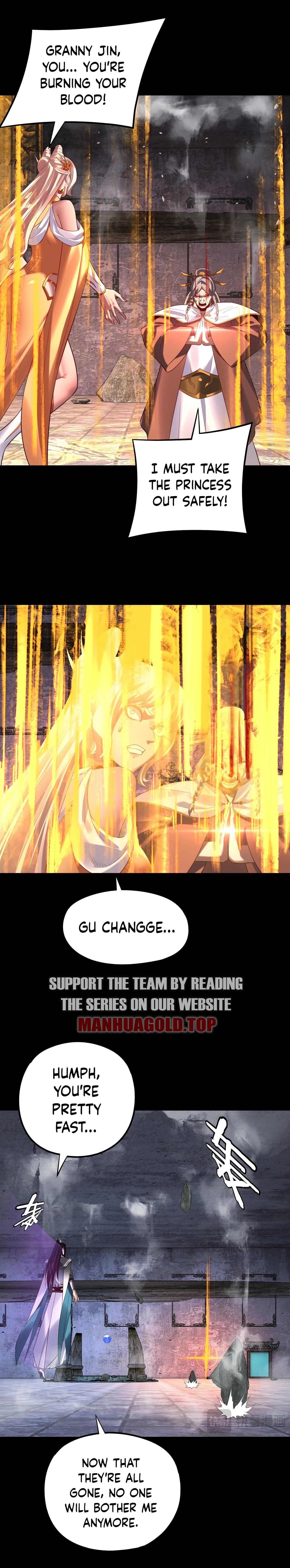 Me, The Heavenly Destined Villain Chapter 185 - page 10