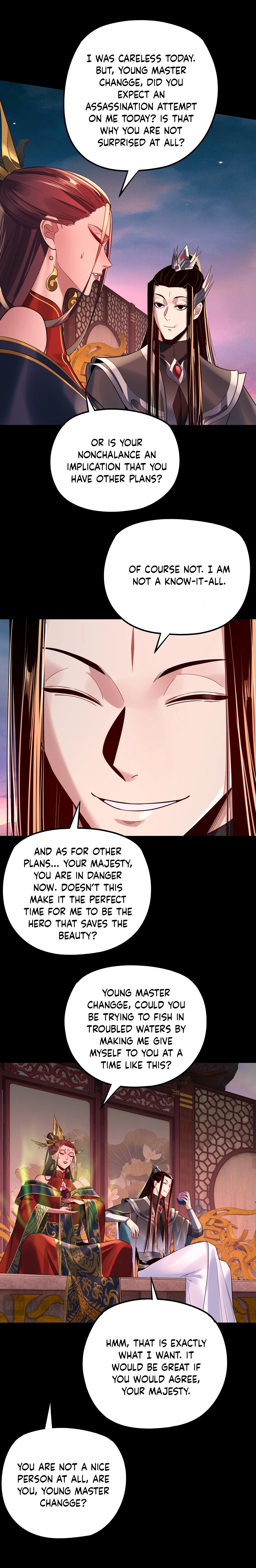 Me, The Heavenly Destined Villain Chapter 190 - page 14