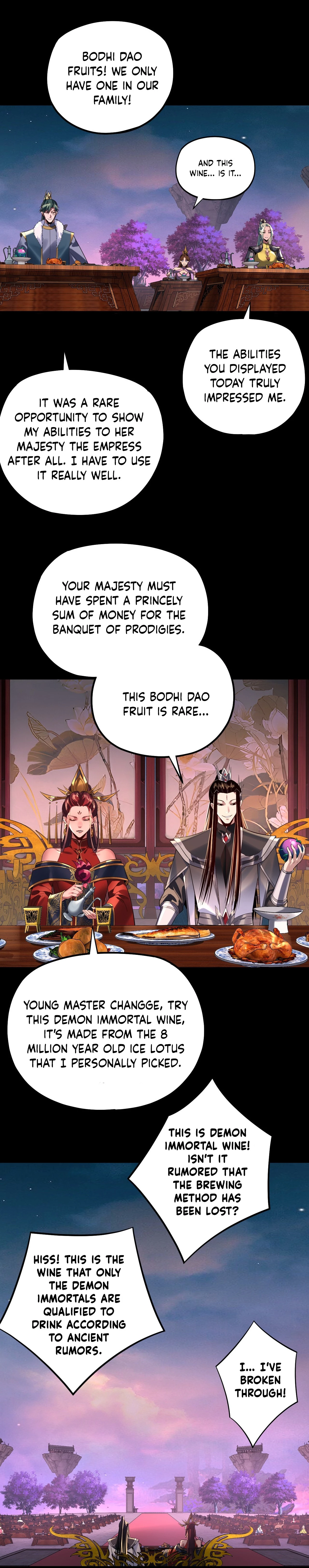 Me, The Heavenly Destined Villain Chapter 190 - page 2