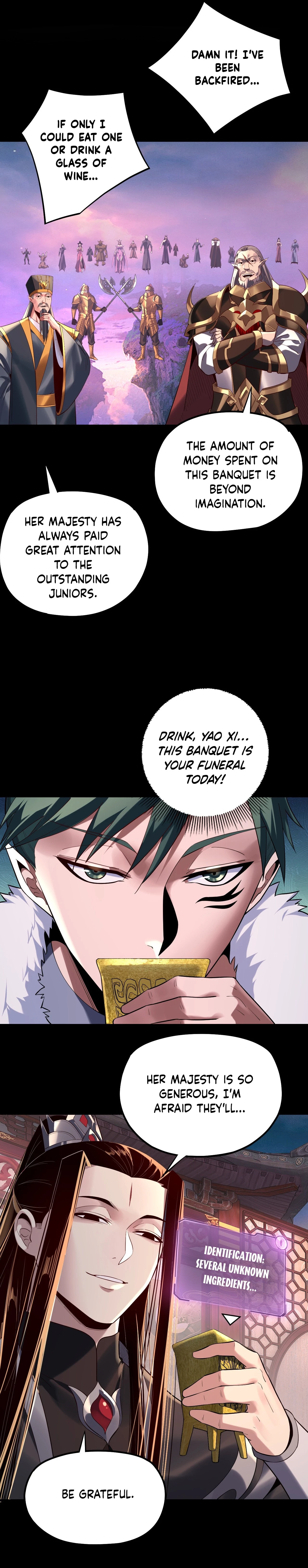 Me, The Heavenly Destined Villain Chapter 190 - page 3