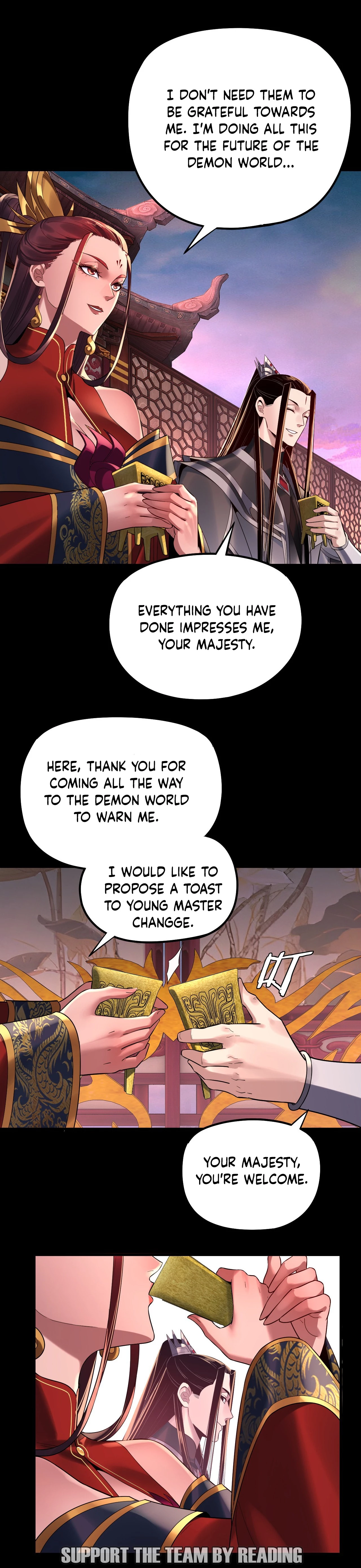 Me, The Heavenly Destined Villain Chapter 190 - page 4