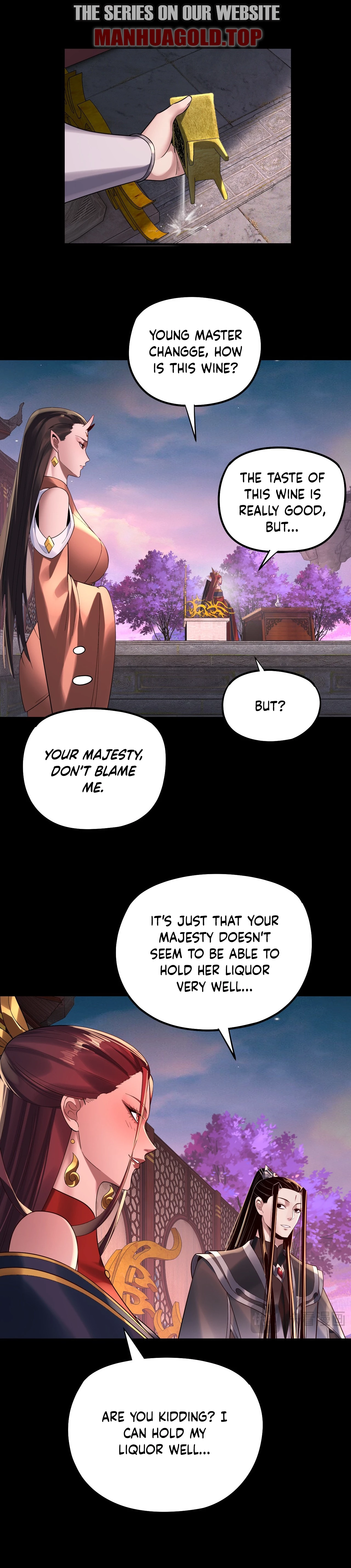 Me, The Heavenly Destined Villain Chapter 190 - page 5