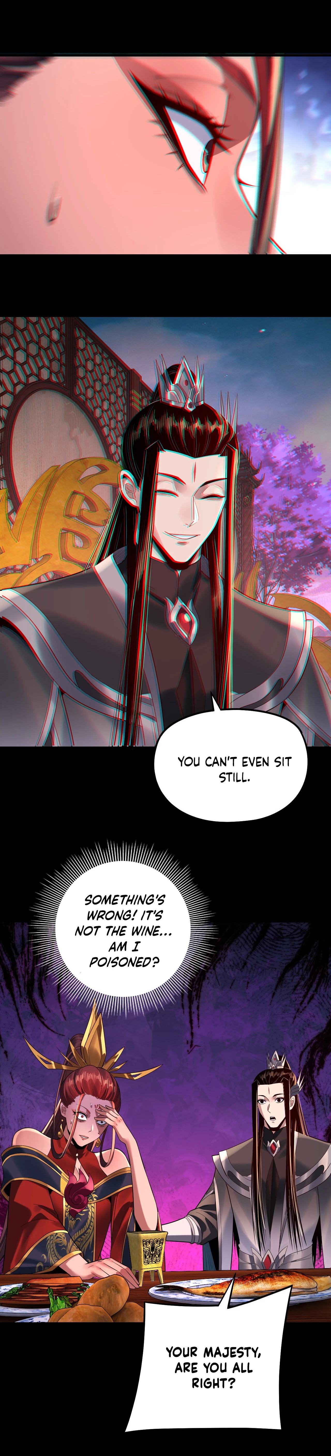 Me, The Heavenly Destined Villain Chapter 190 - page 6