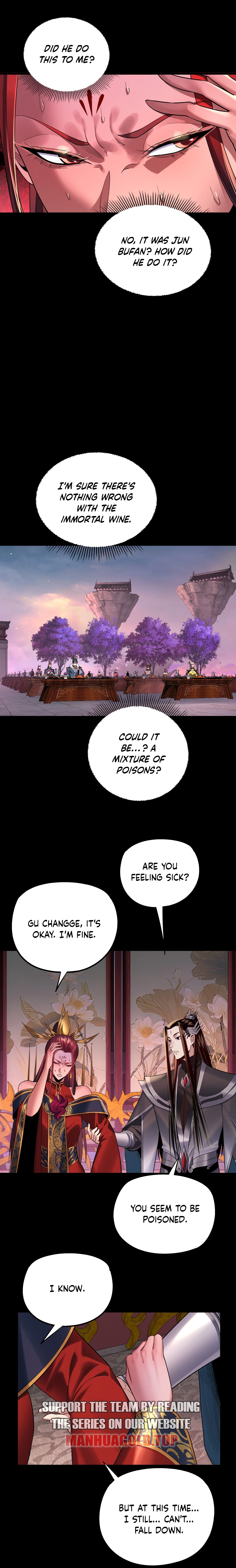 Me, The Heavenly Destined Villain Chapter 190 - page 7